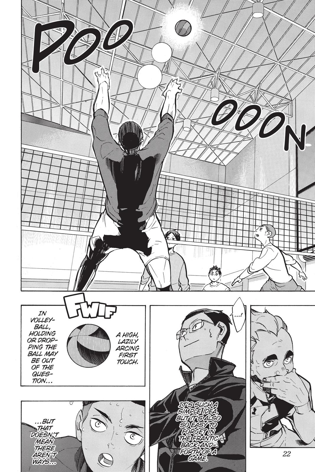 Read Haikyu Manga Online