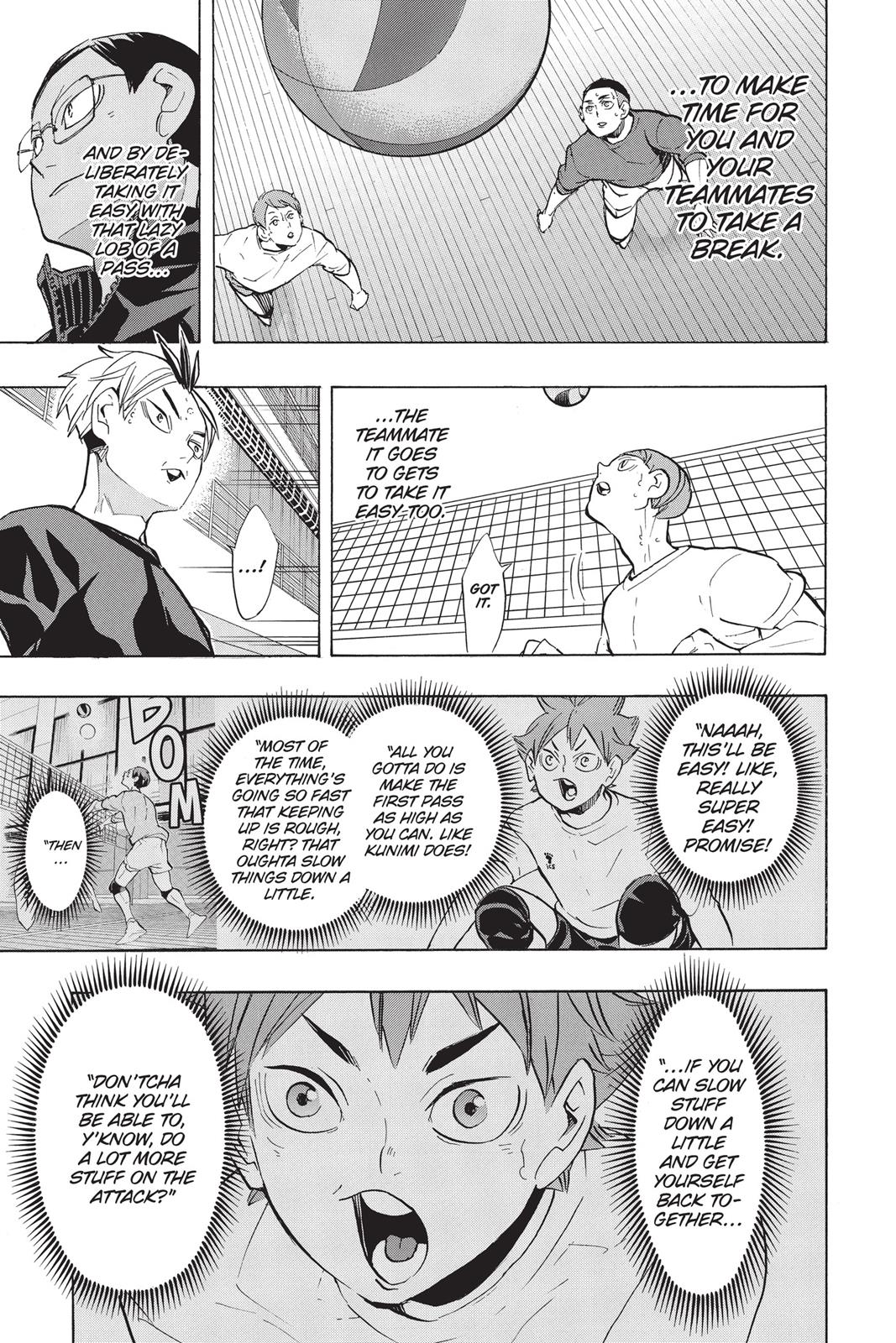 Read Haikyu Manga Online