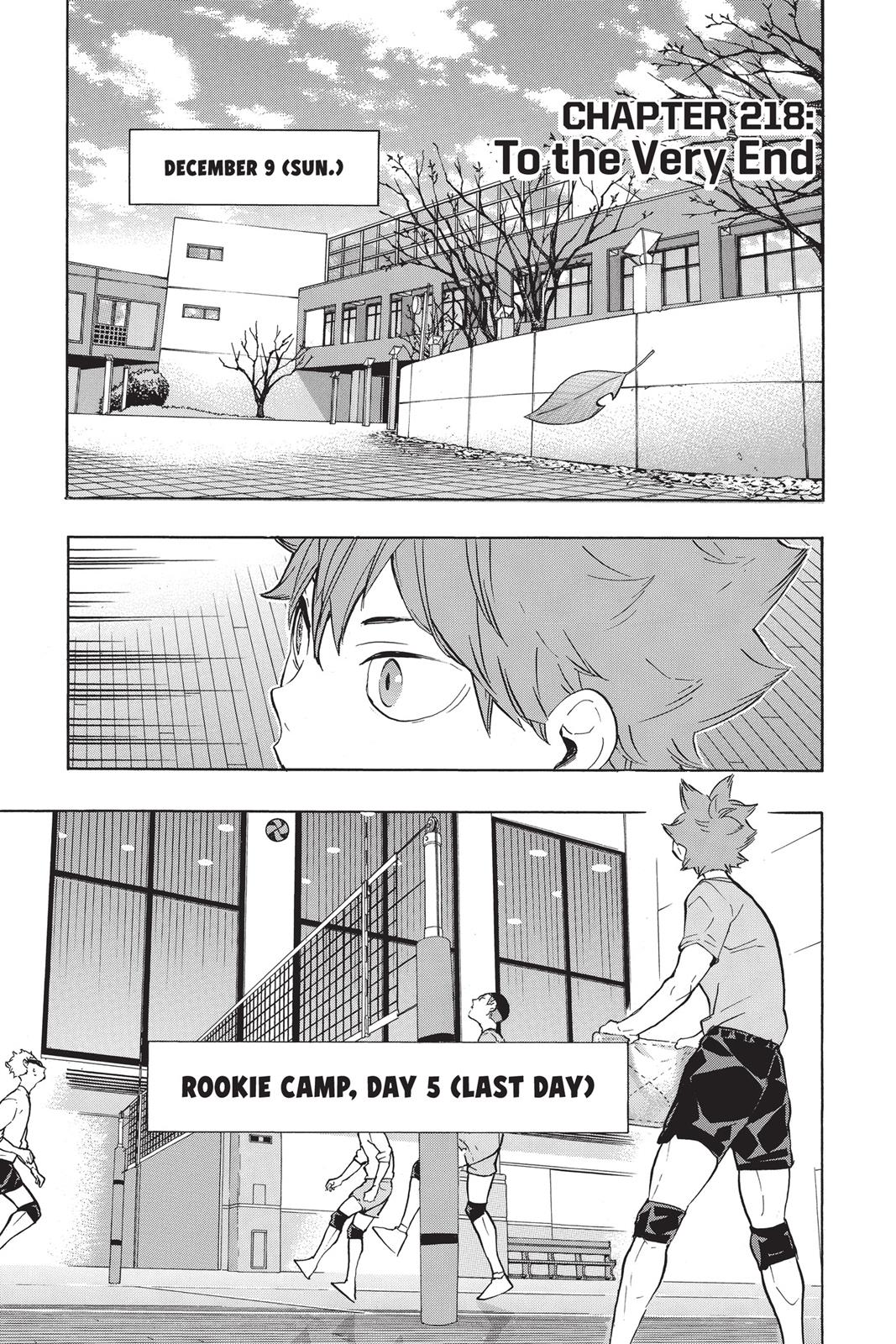 Read Haikyu Manga Online
