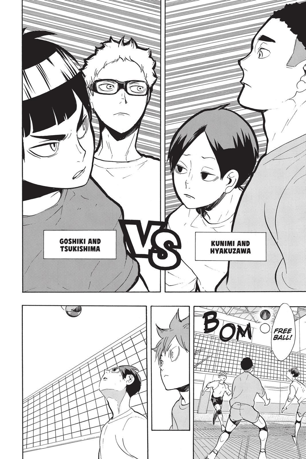 Read Haikyu Manga Online
