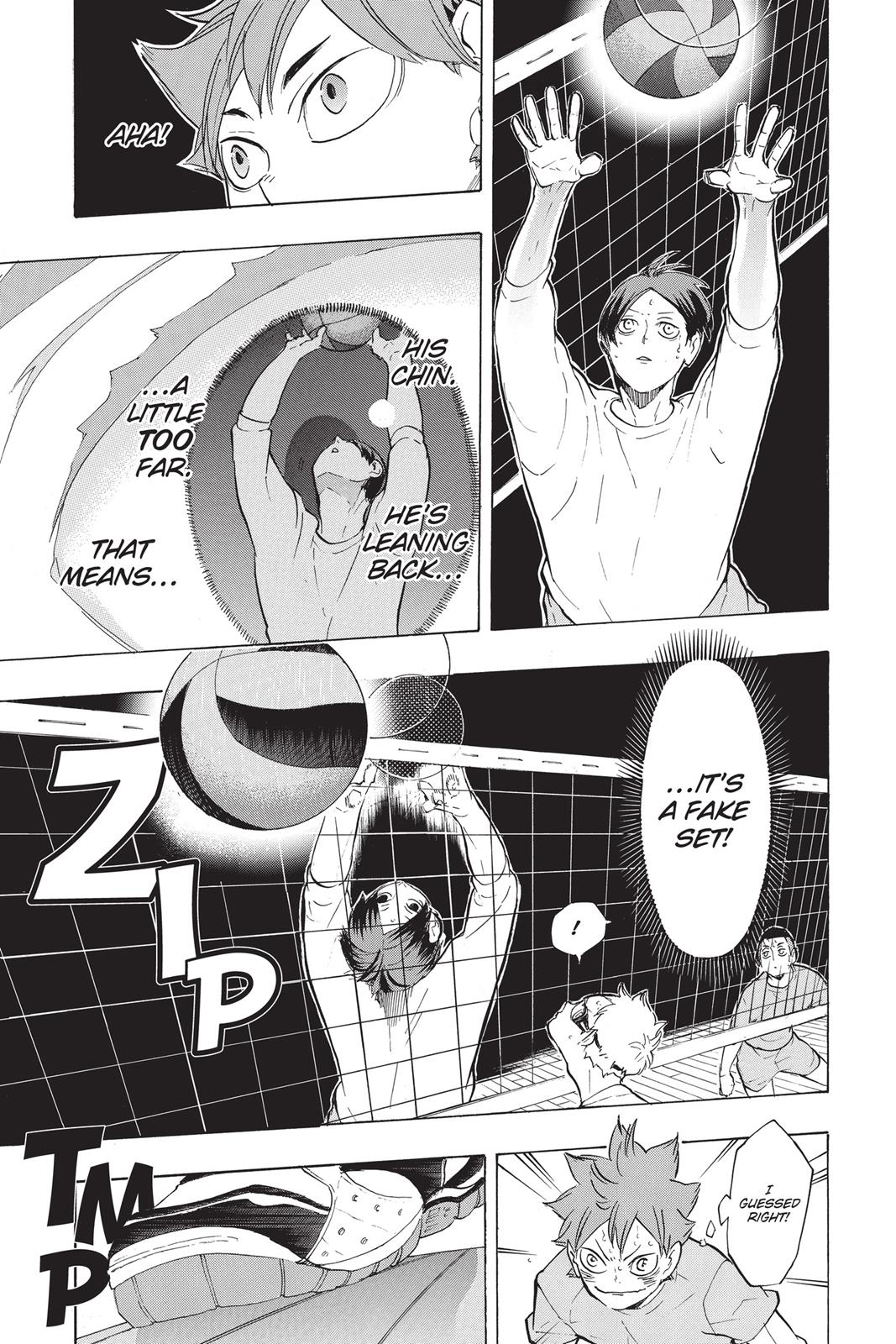 Read Haikyu Manga Online