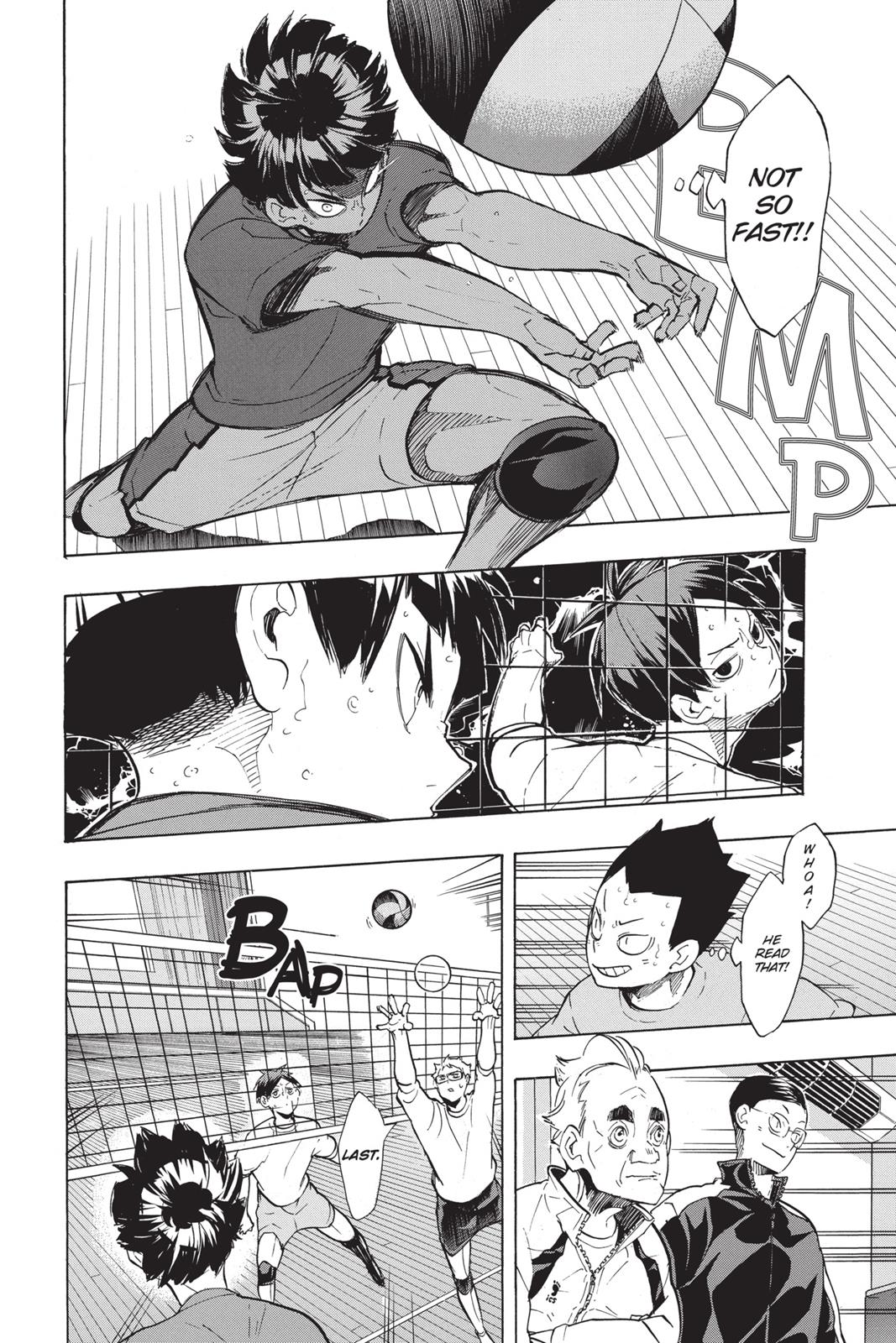 Read Haikyu Manga Online