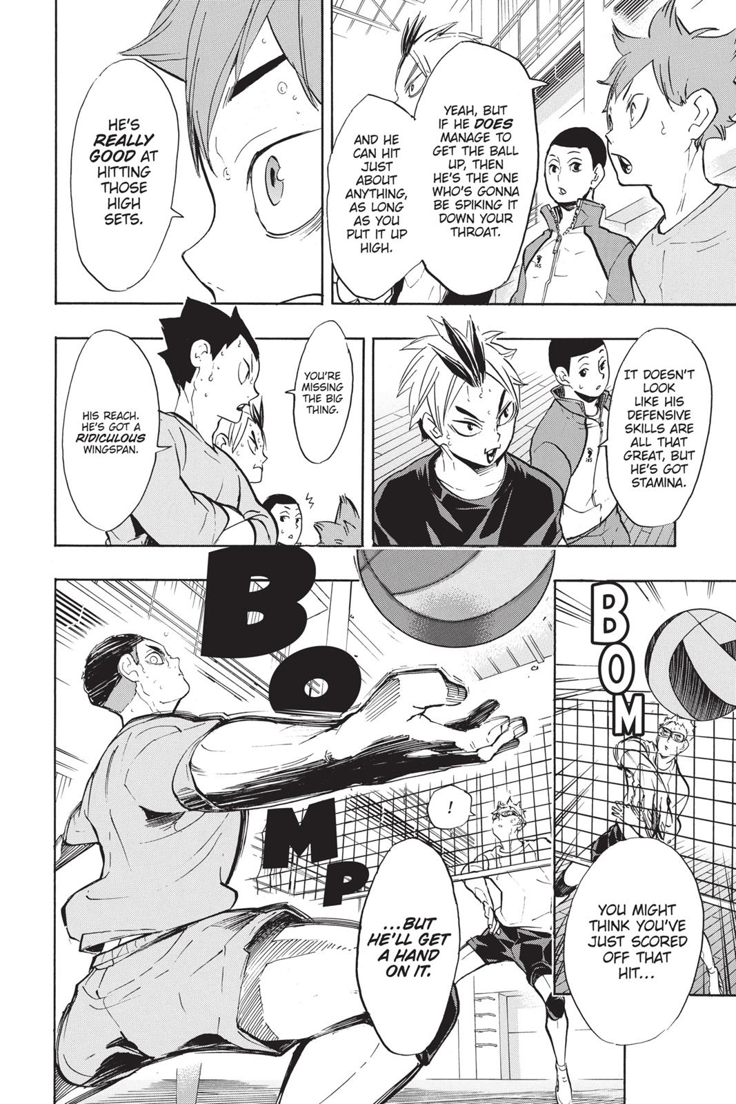 Read Haikyu Manga Online