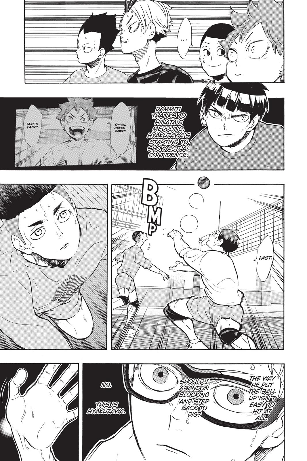 Read Haikyu Manga Online