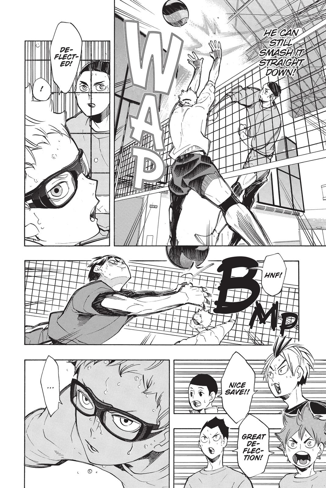 Read Haikyu Manga Online