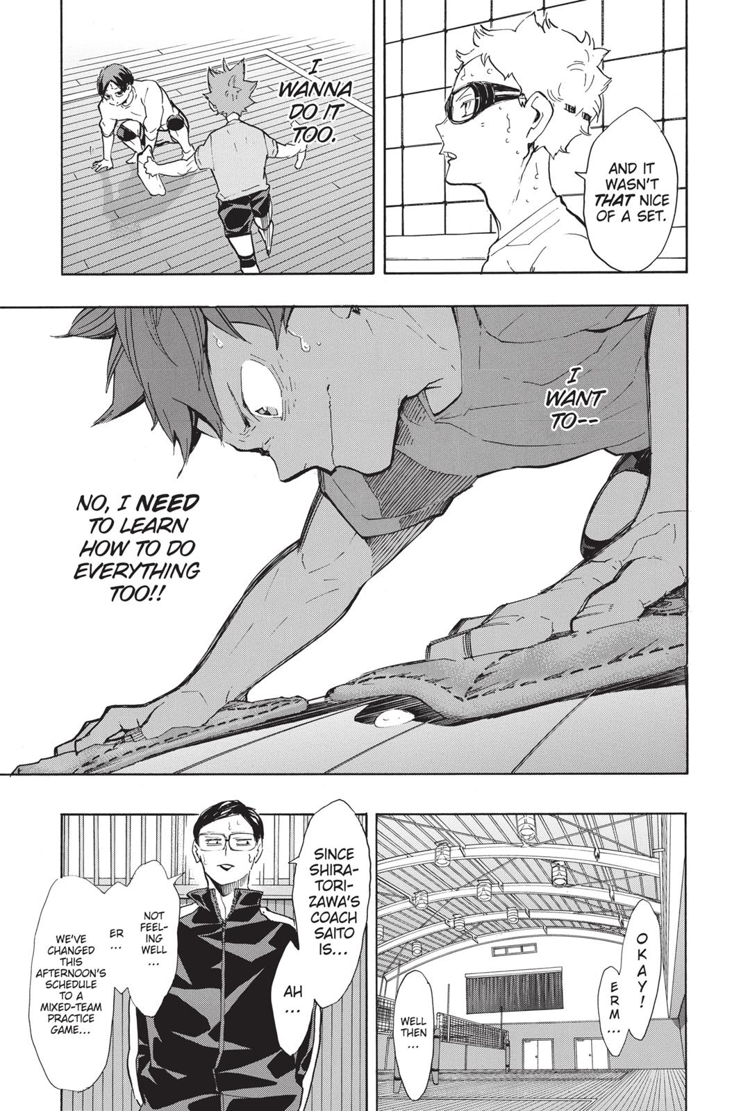 Read Haikyu Manga Online
