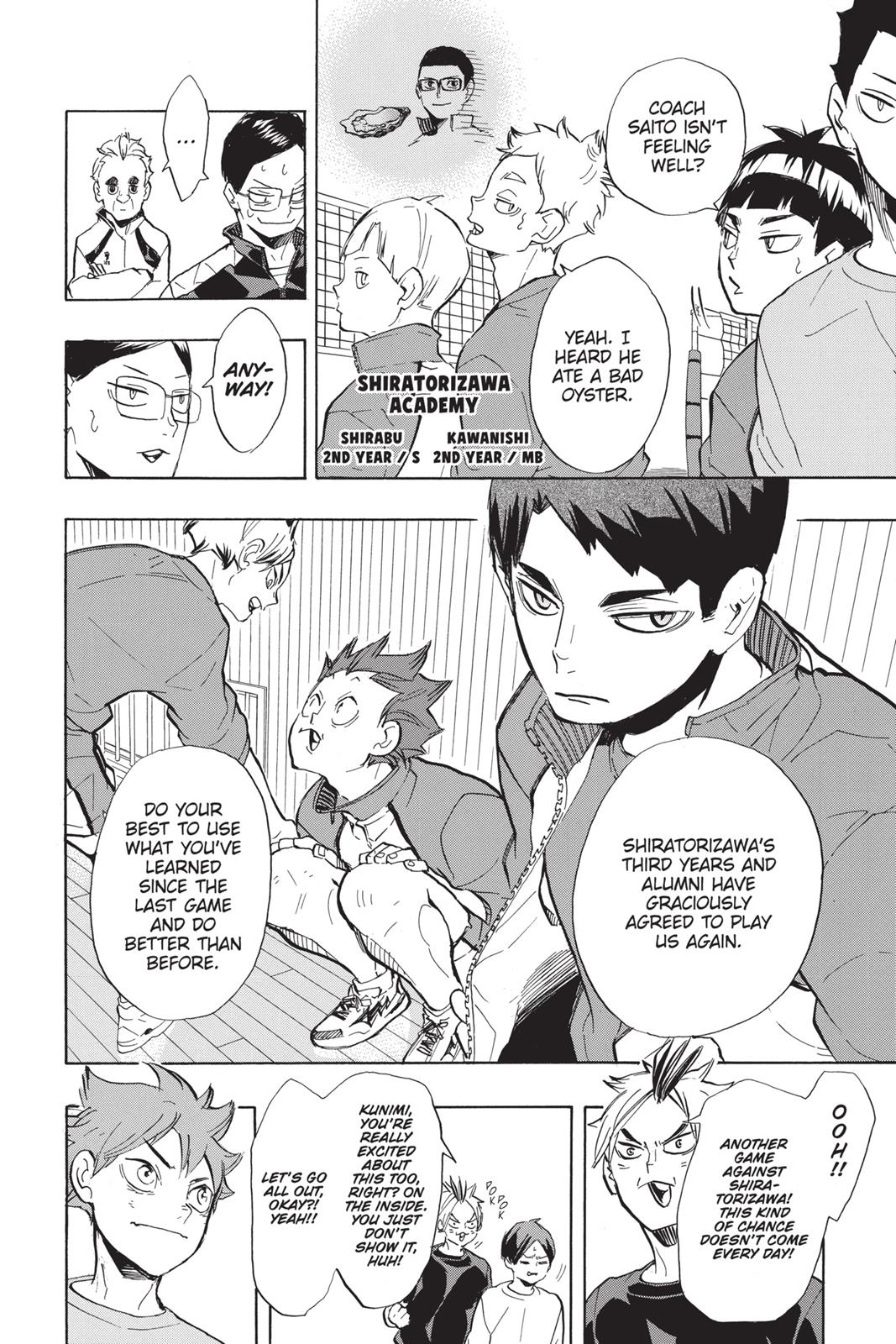 Read Haikyu Manga Online