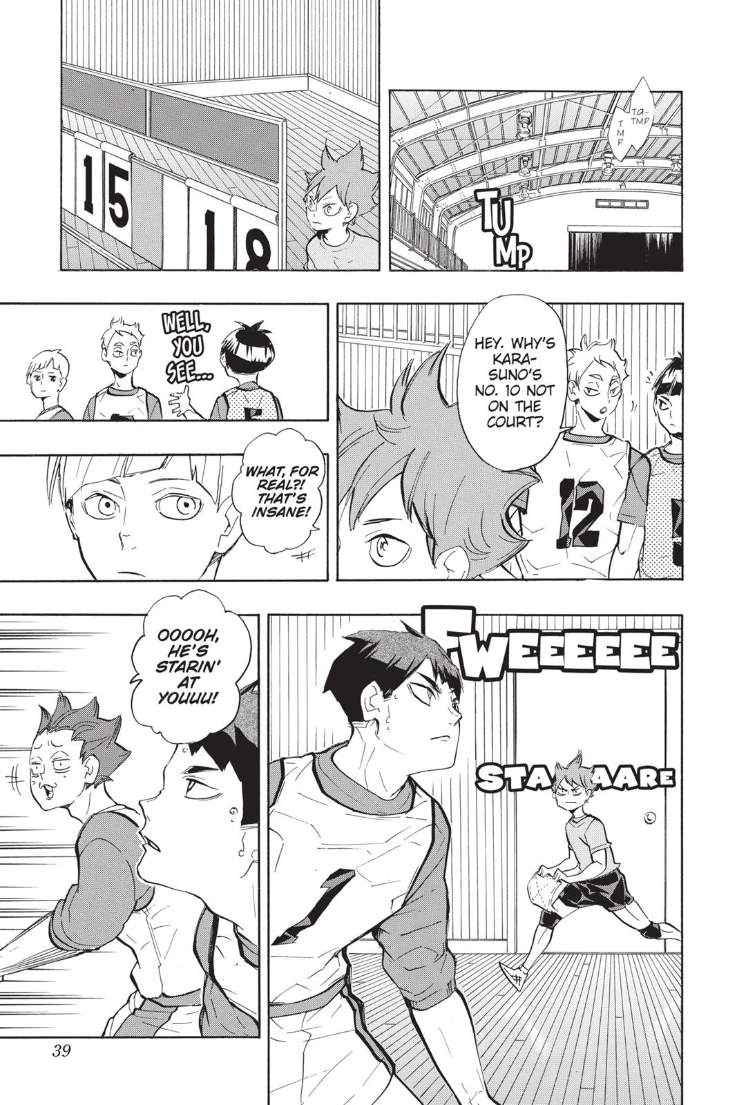Read Haikyu Manga Online