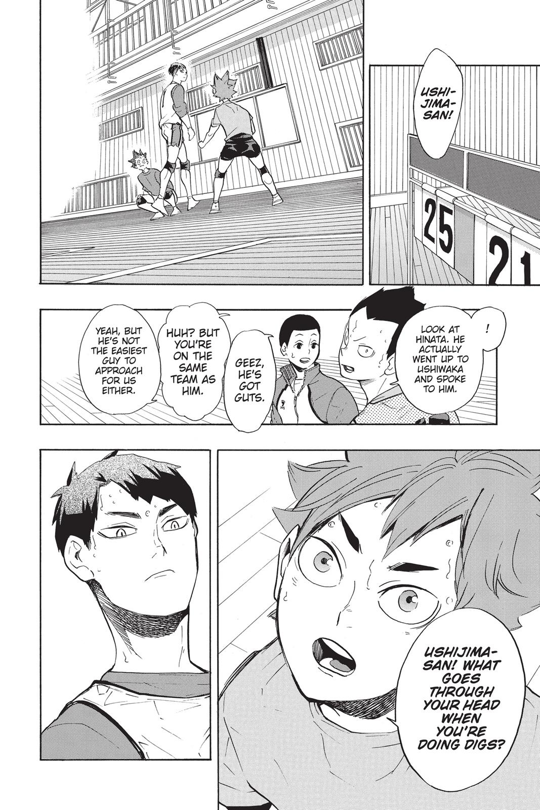 Read Haikyu Manga Online