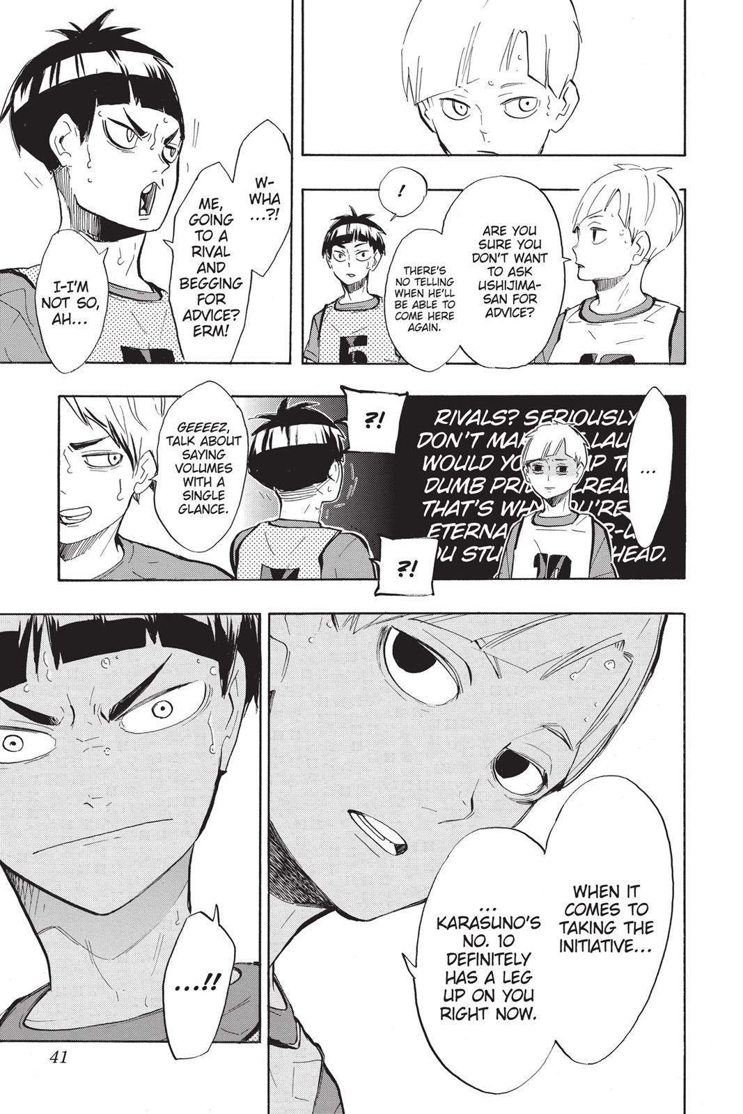 Read Haikyu Manga Online