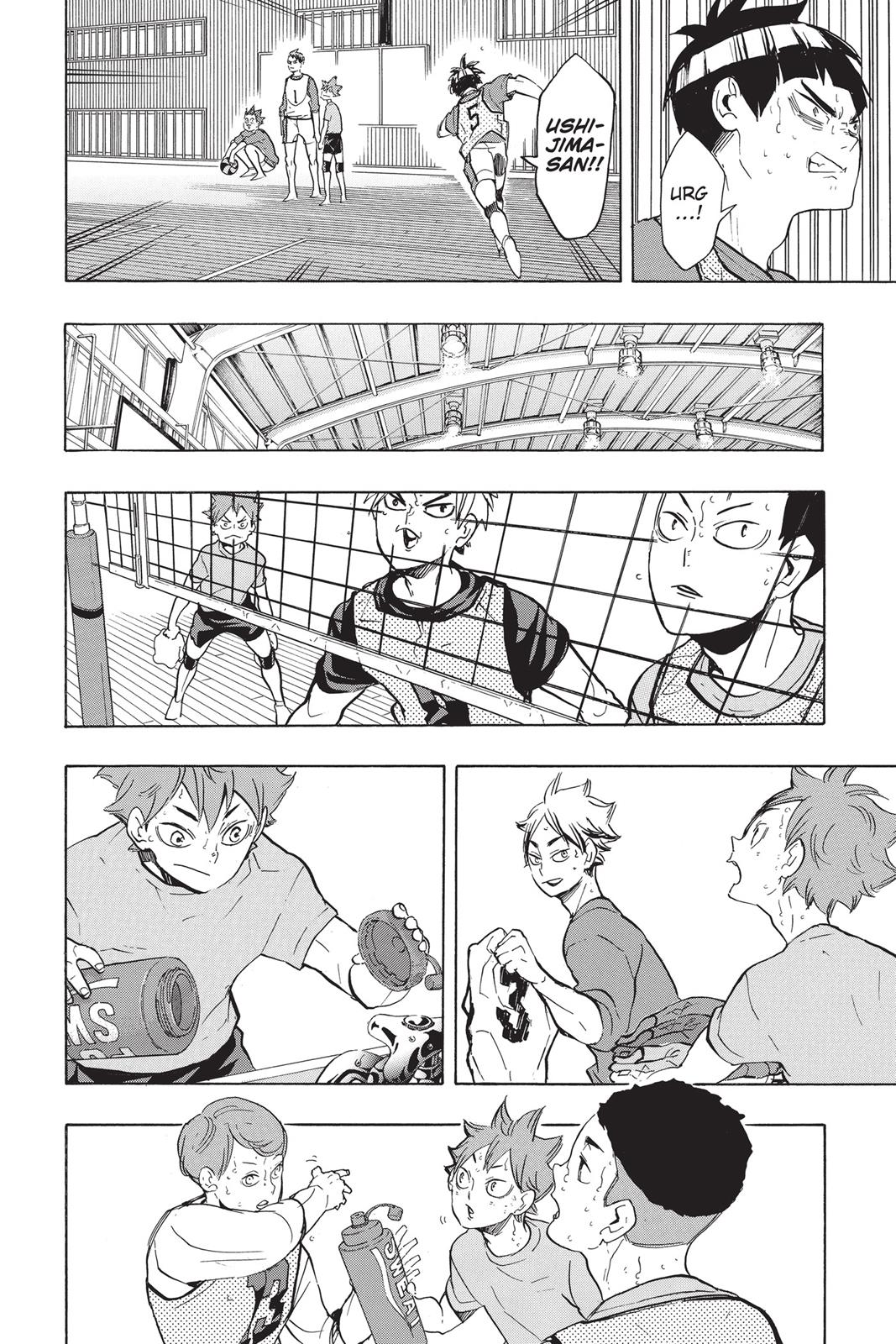 Read Haikyu Manga Online