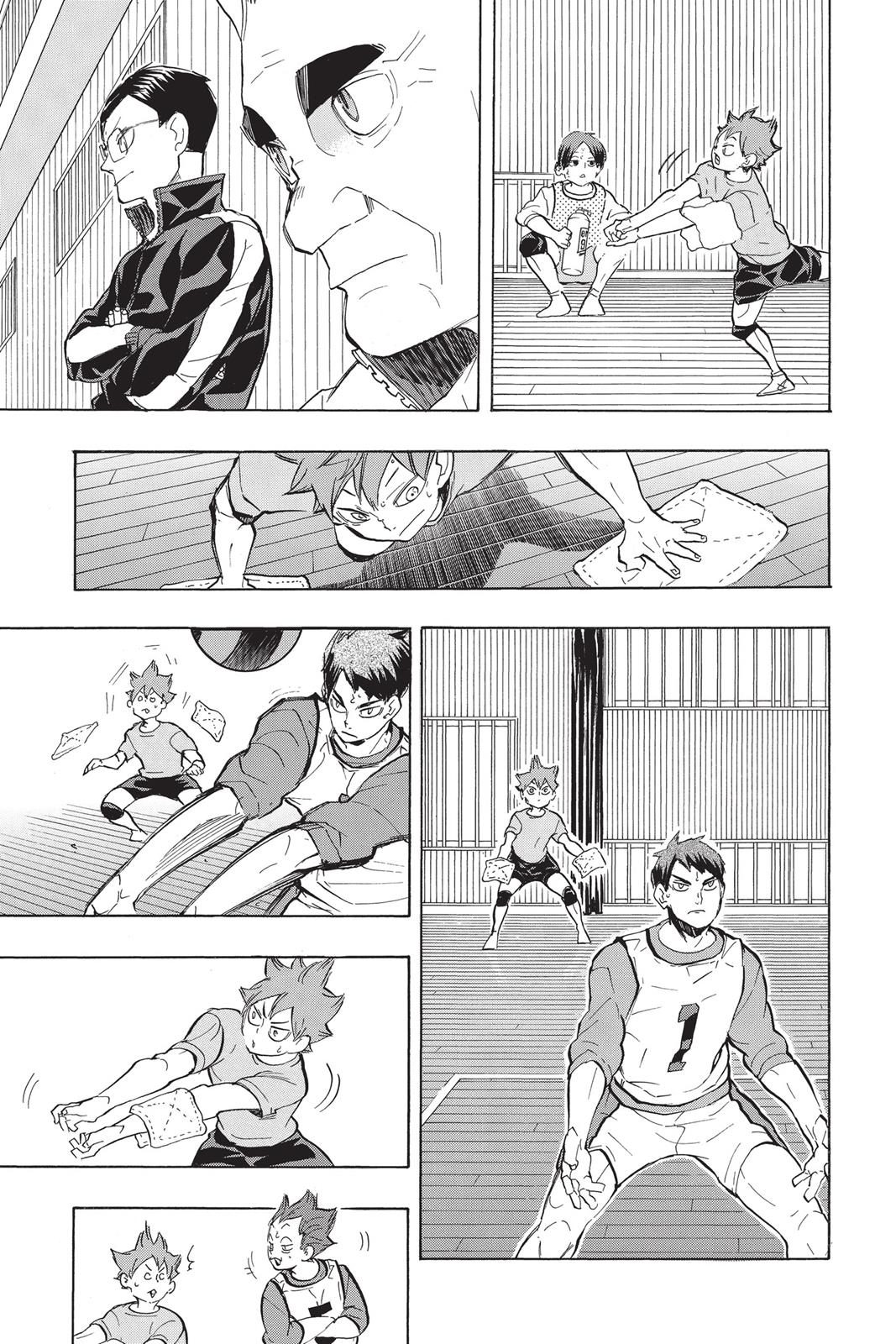 Read Haikyu Manga Online