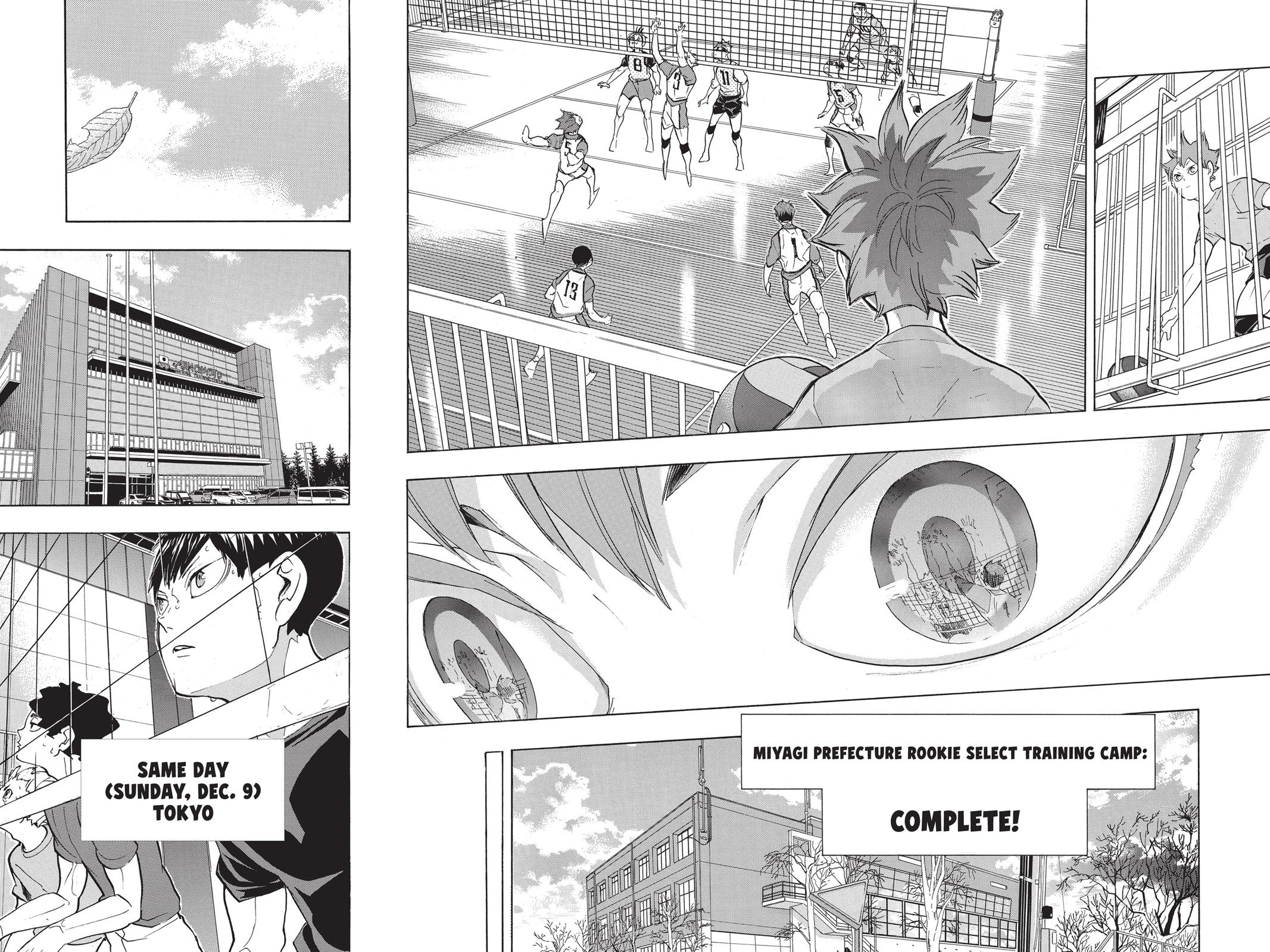 Read Haikyu Manga Online