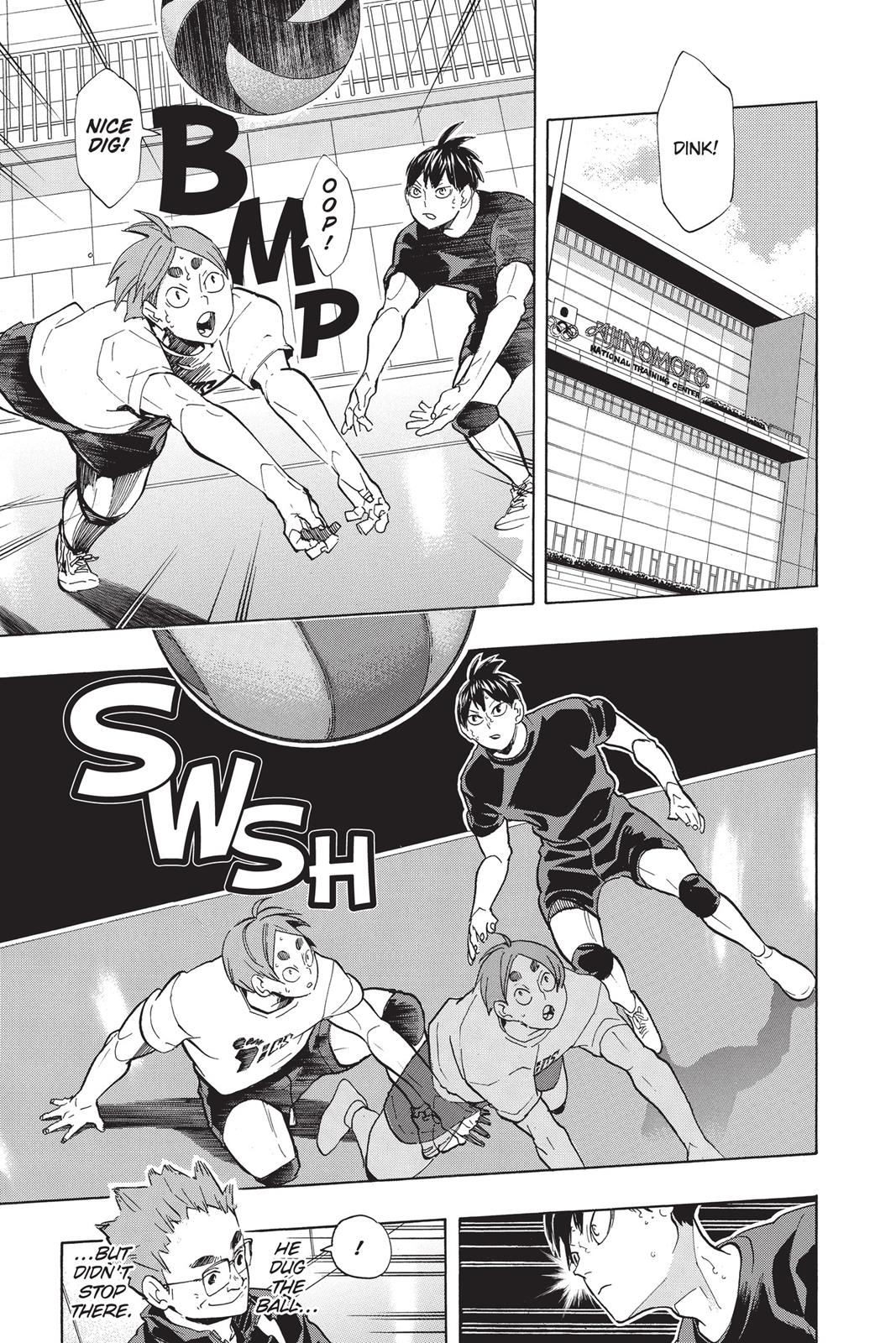 Read Haikyu Manga Online