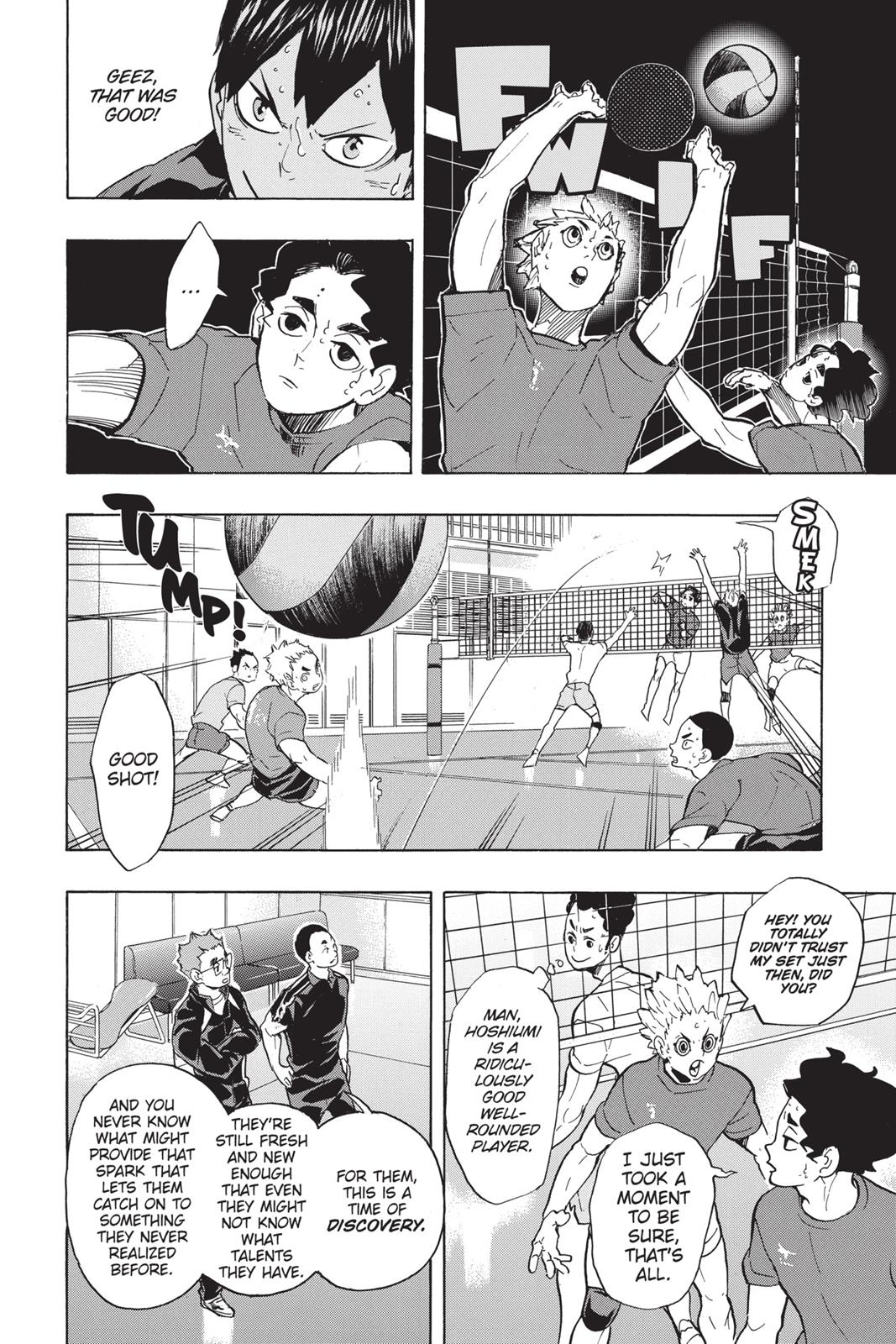 Read Haikyu Manga Online