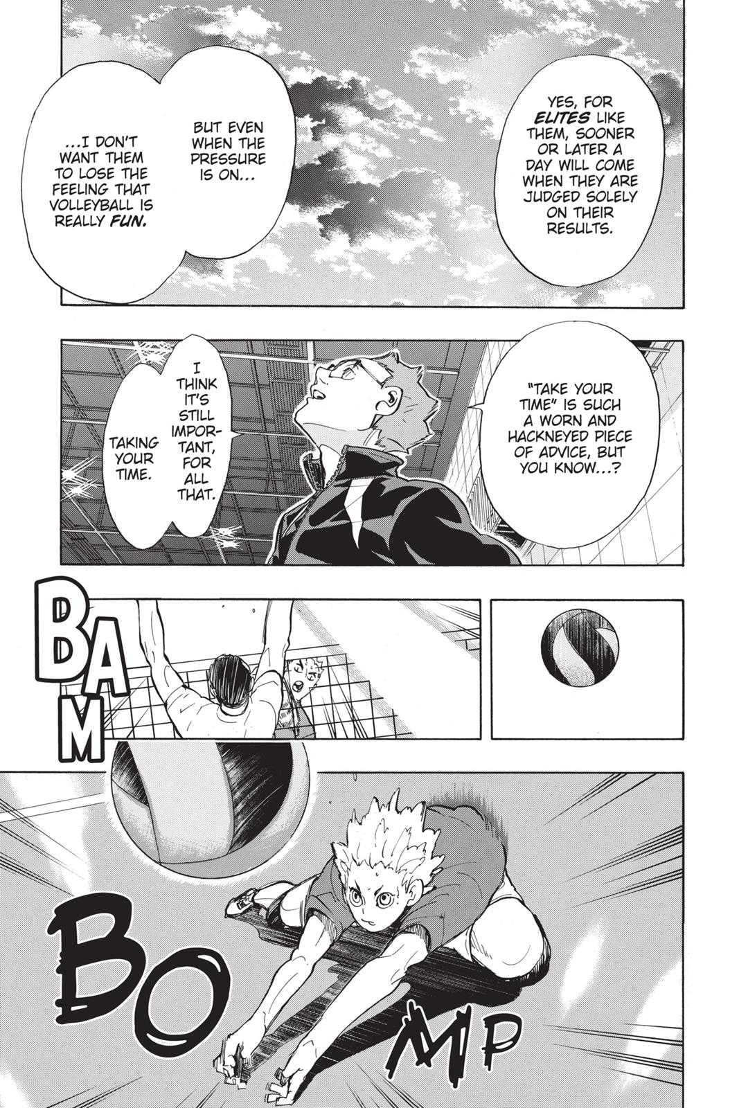 Read Haikyu Manga Online