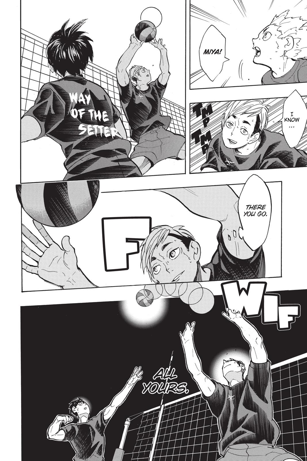 Read Haikyu Manga Online