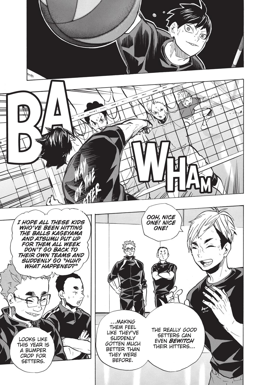 Read Haikyu Manga Online