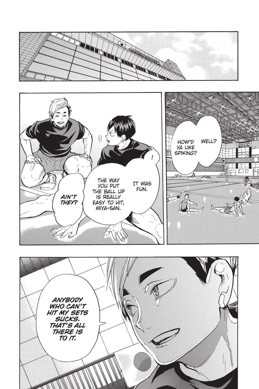 Read Haikyu Manga Online