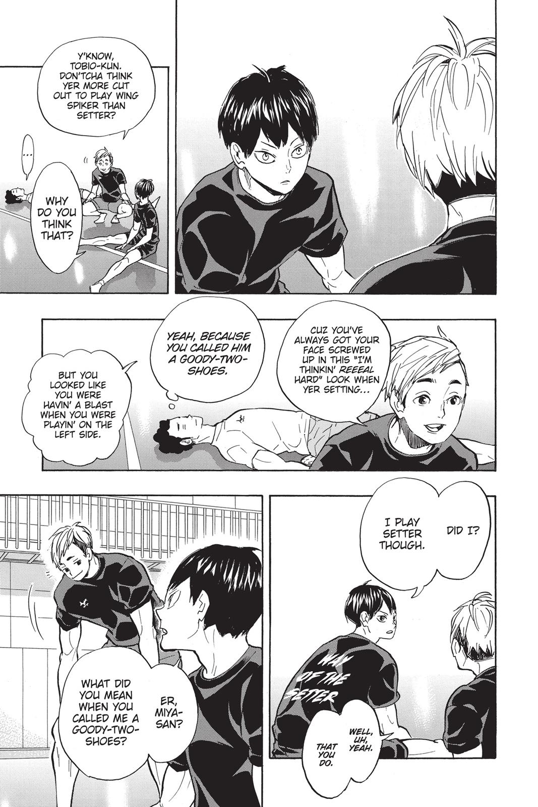 Read Haikyu Manga Online