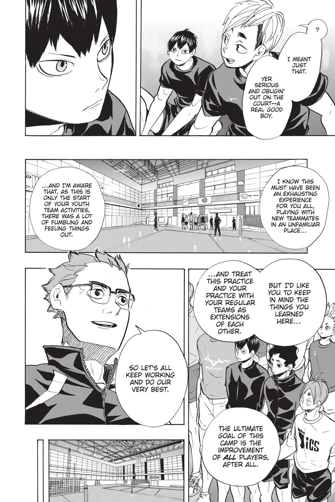 Read Haikyu Manga Online
