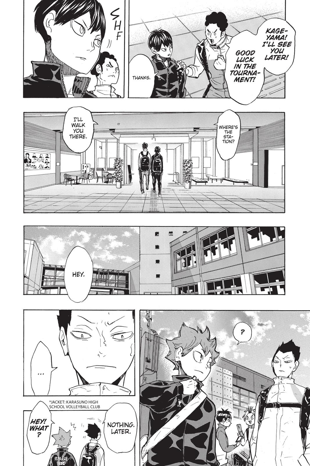 Read Haikyu Manga Online