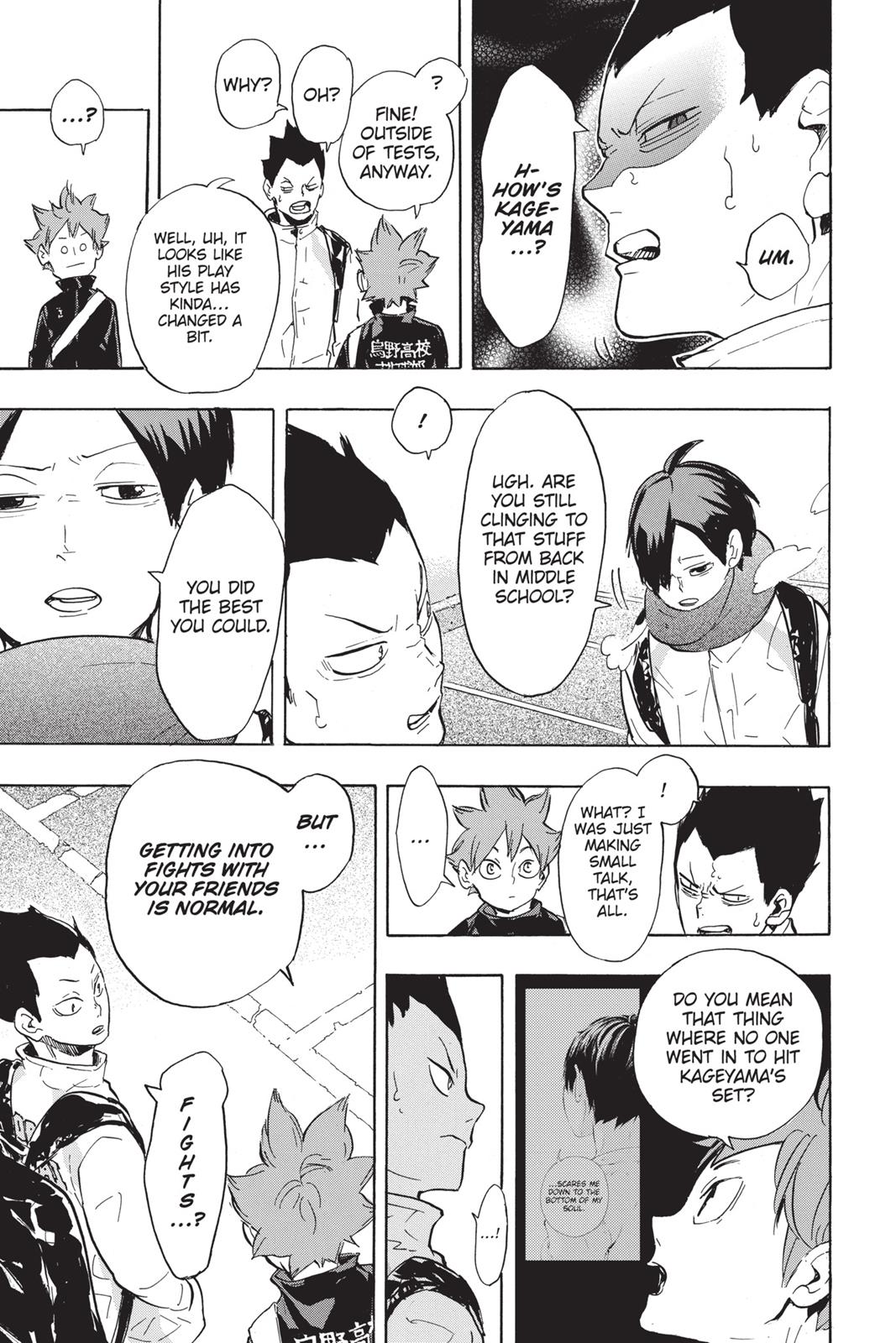 Read Haikyu Manga Online