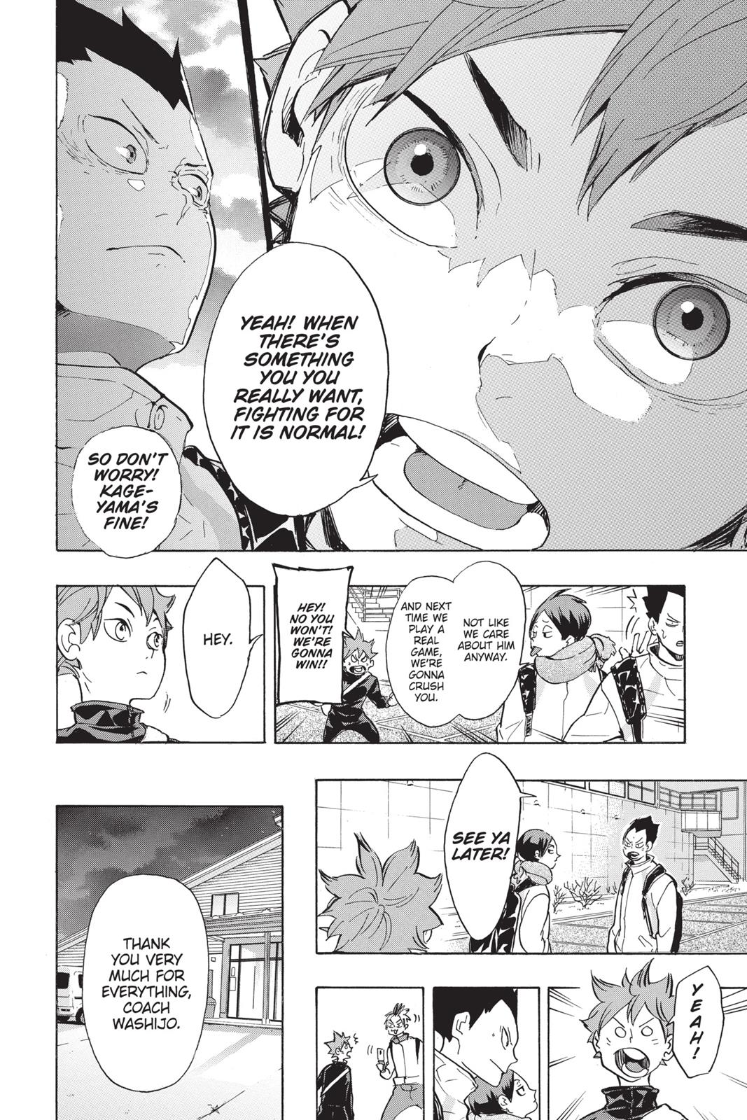 Read Haikyu Manga Online