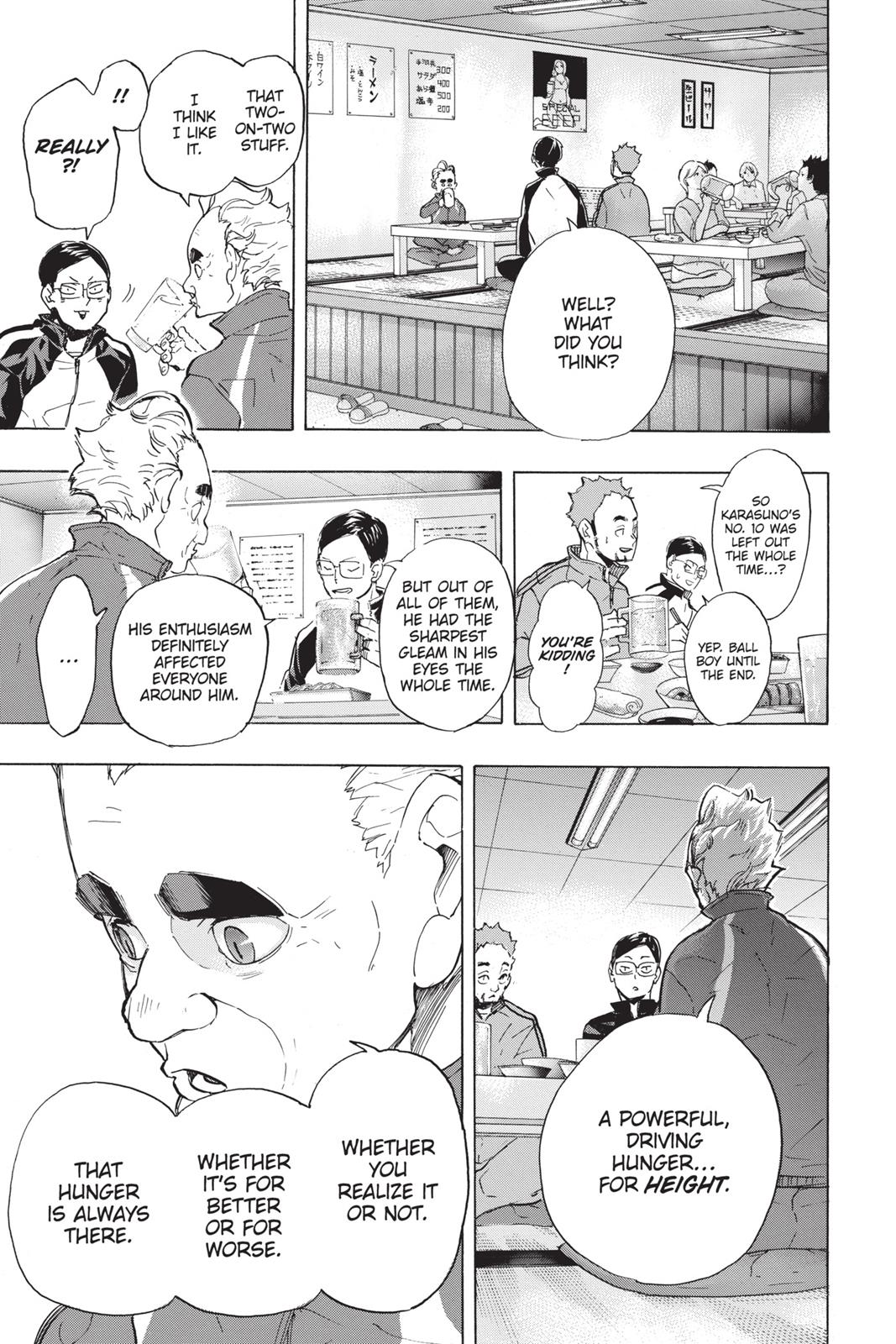 Read Haikyu Manga Online