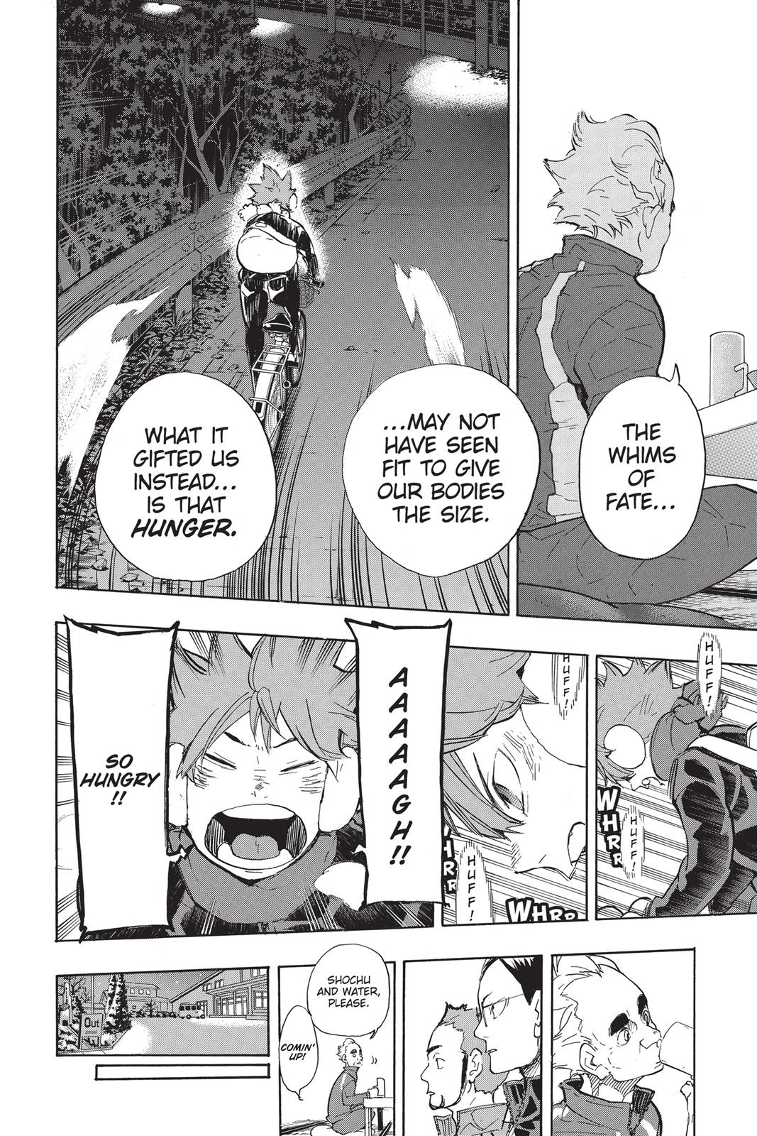 Read Haikyu Manga Online