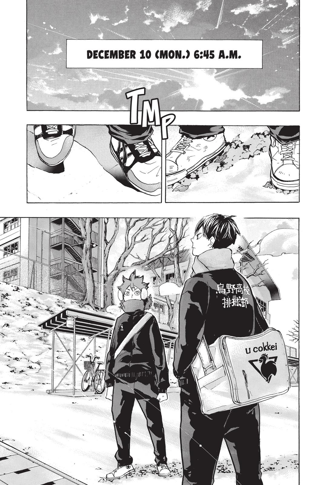 Read Haikyu Manga Online
