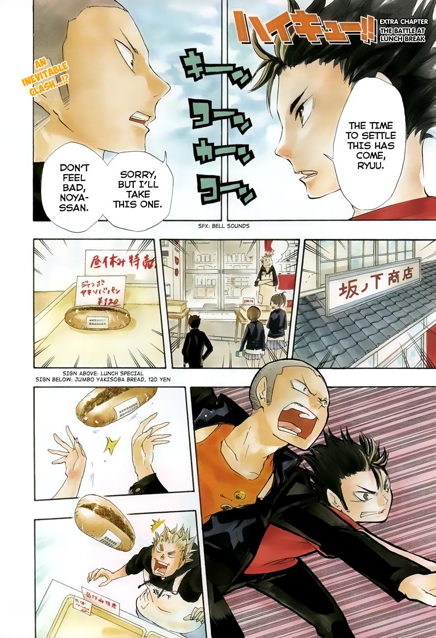 Read Haikyu Manga Online