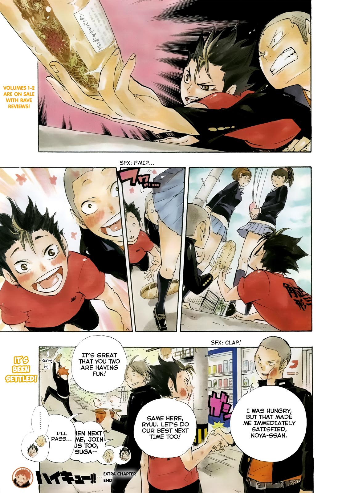 Read Haikyu Manga Online