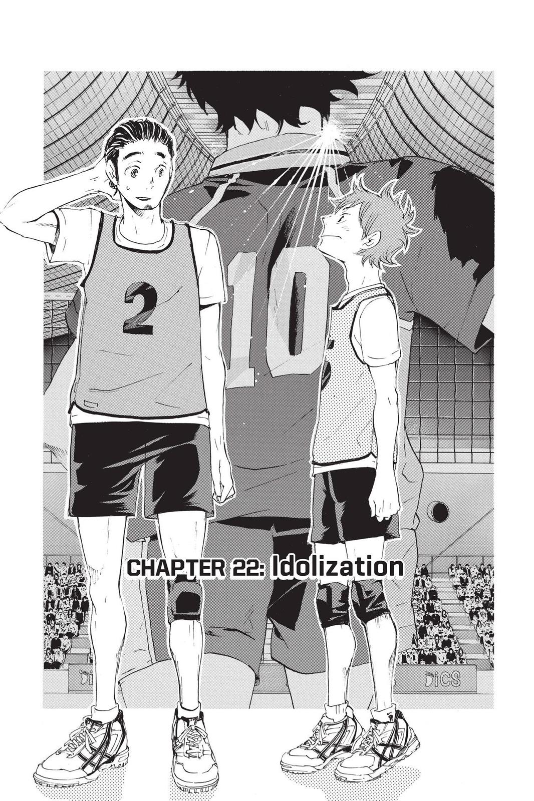 Read Haikyu Manga Online