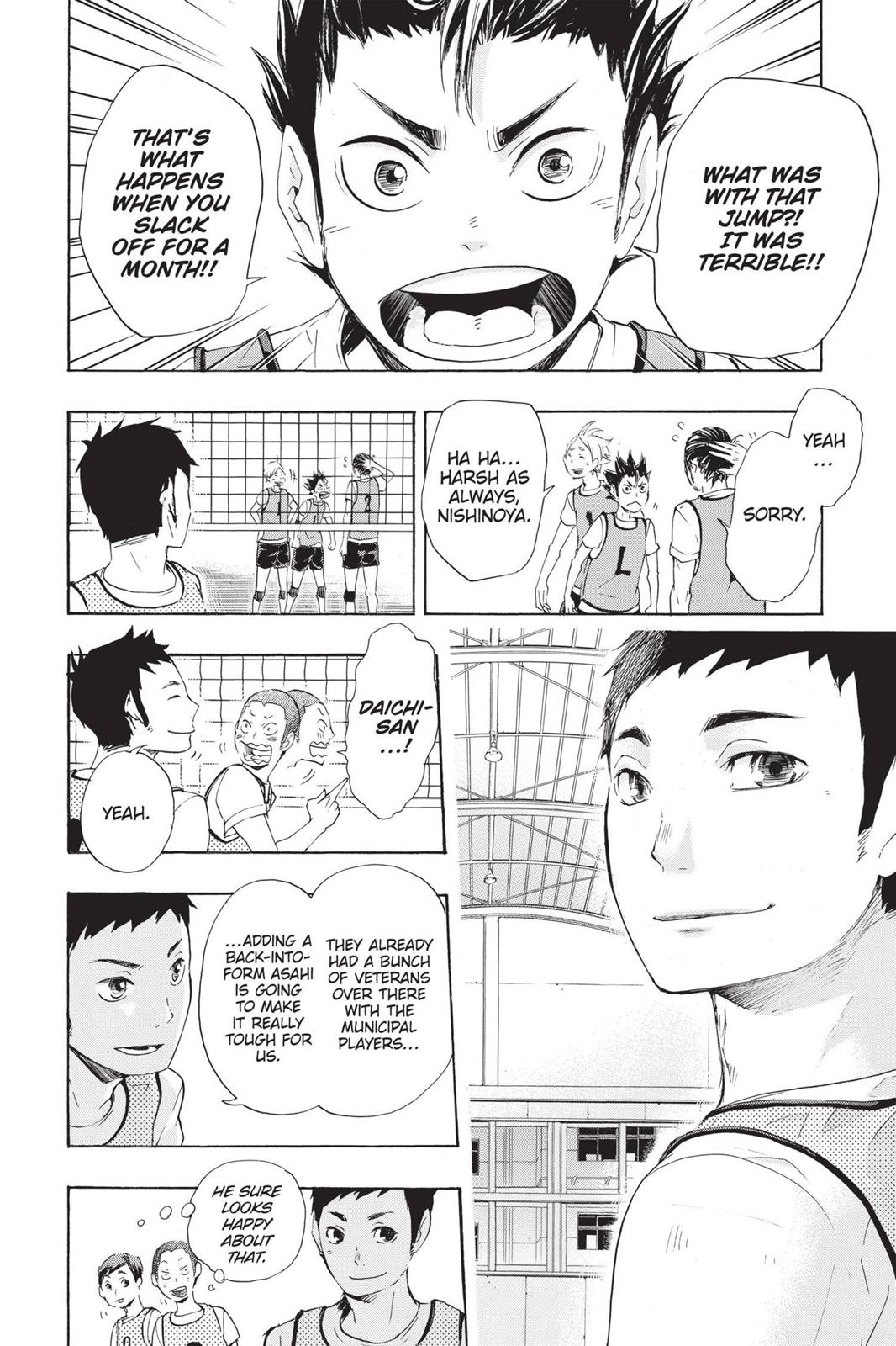 Read Haikyu Manga Online