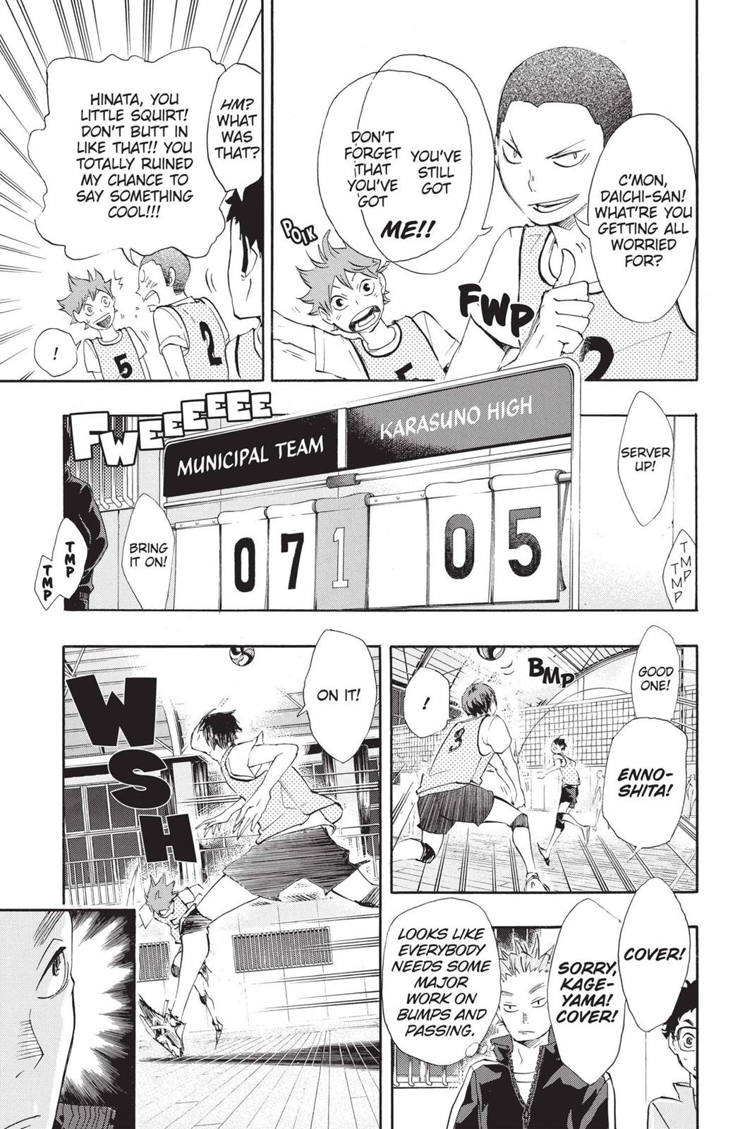 Read Haikyu Manga Online