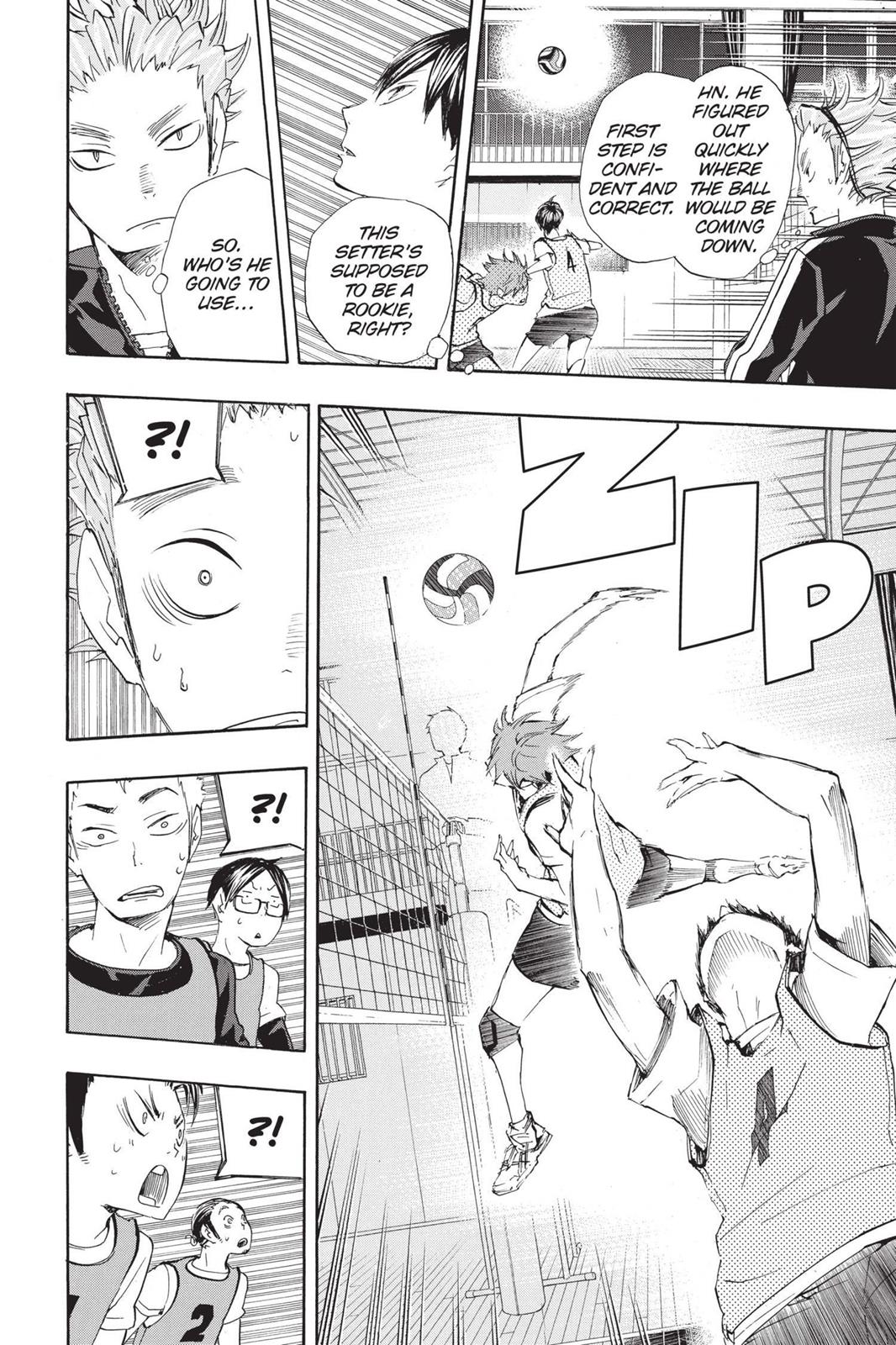 Read Haikyu Manga Online