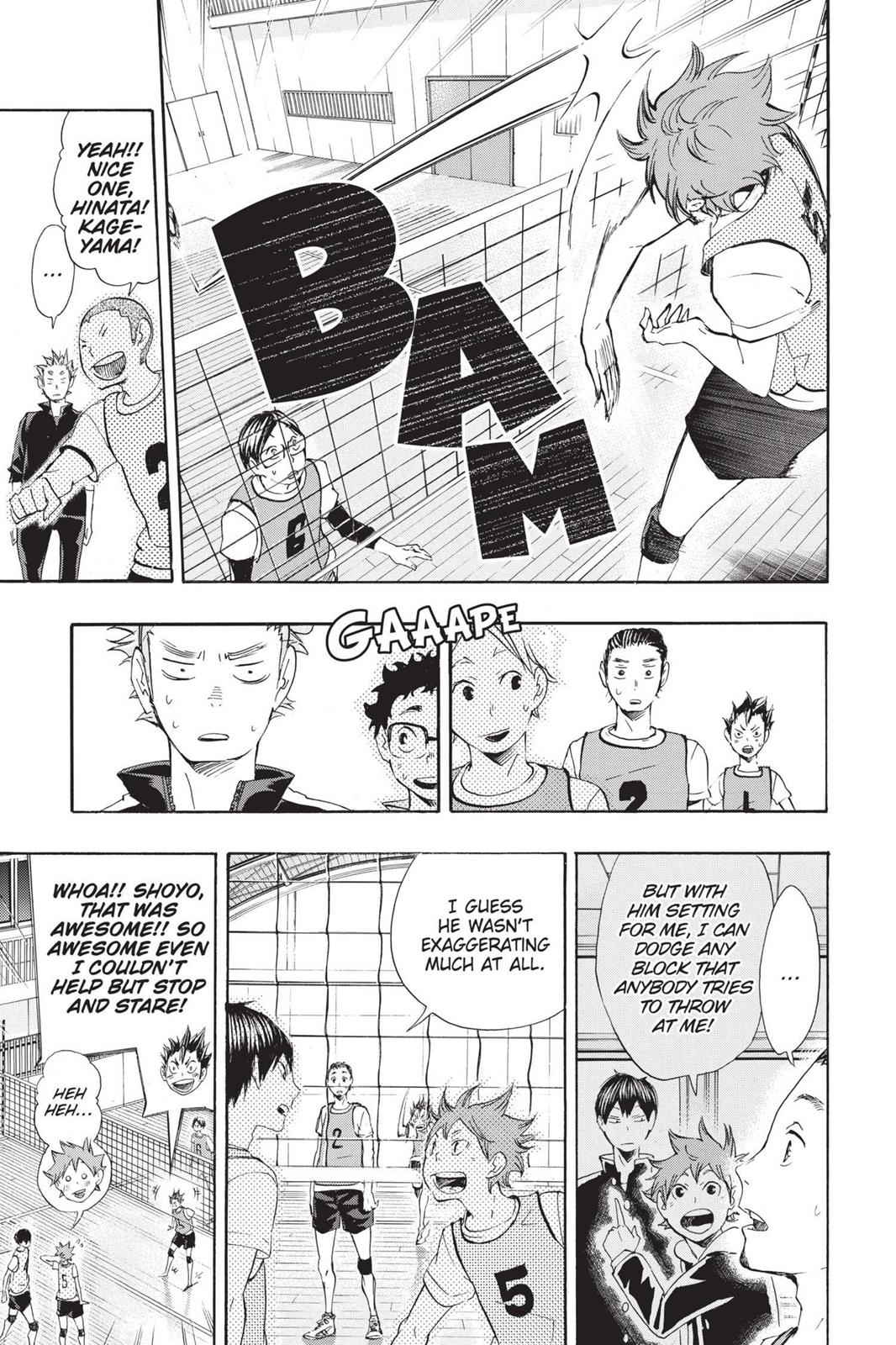 Read Haikyu Manga Online