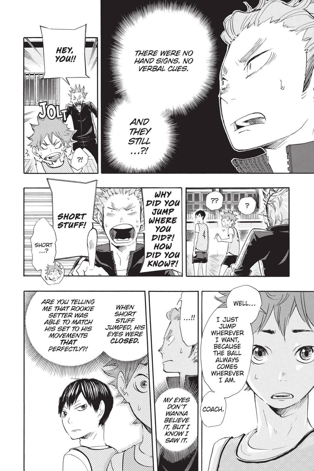 Read Haikyu Manga Online