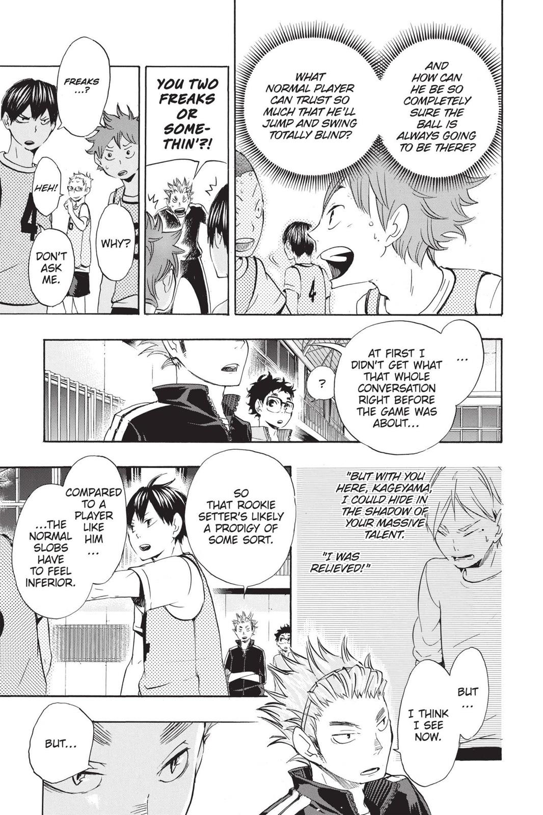 Read Haikyu Manga Online