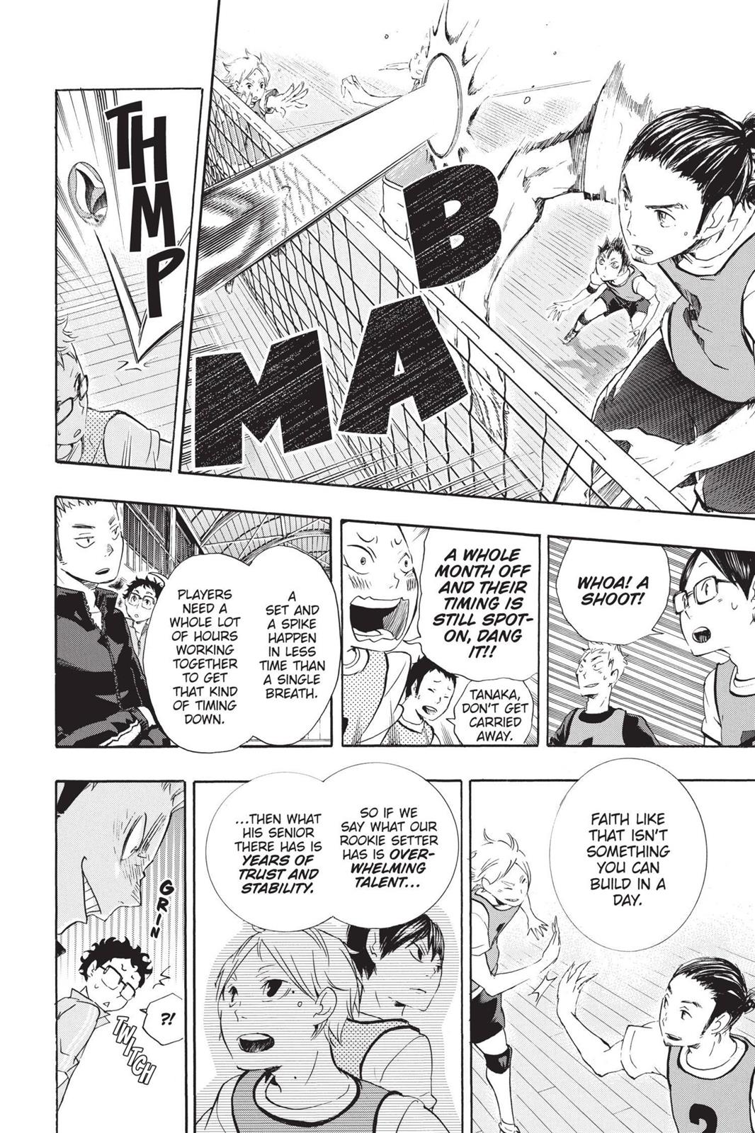 Read Haikyu Manga Online