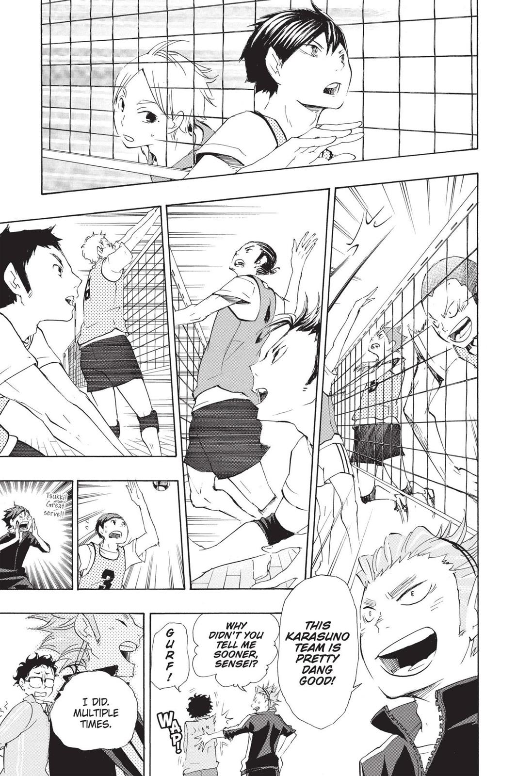 Read Haikyu Manga Online