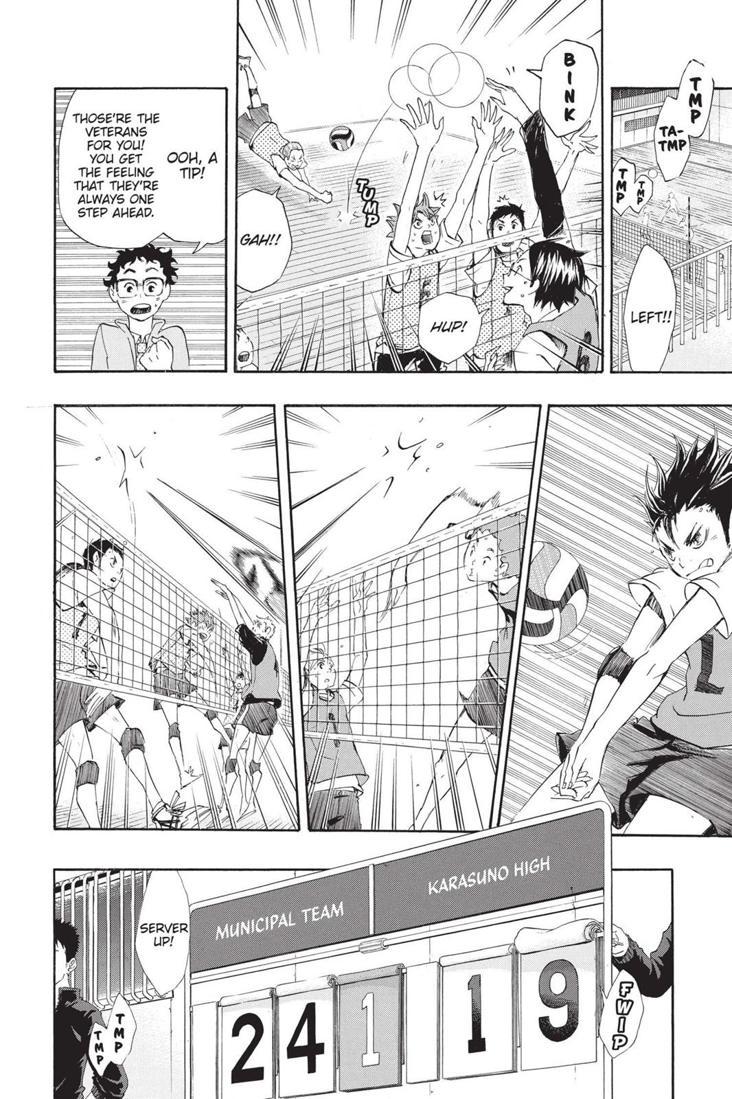 Read Haikyu Manga Online