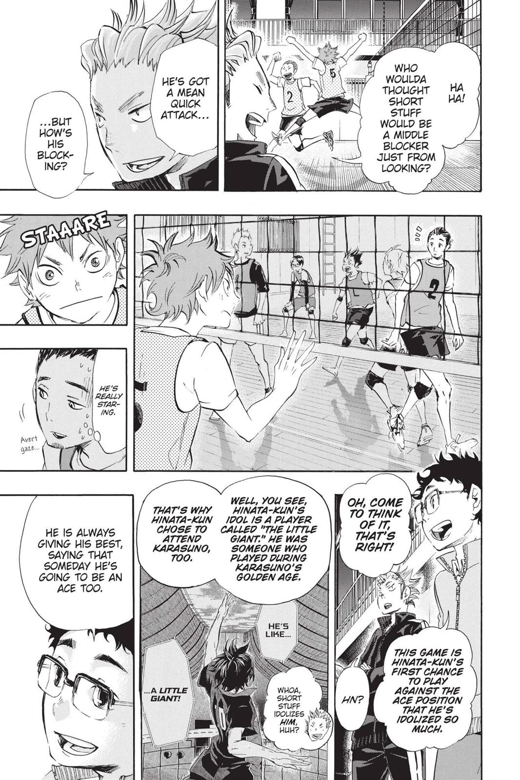 Read Haikyu Manga Online