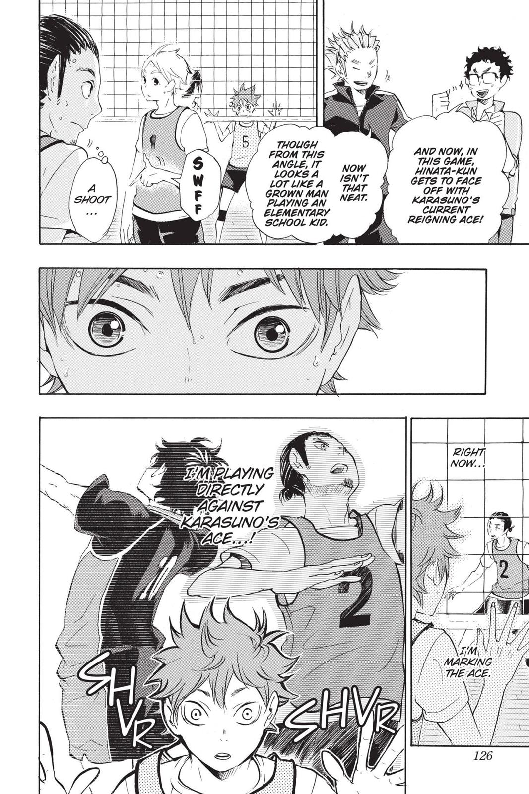 Read Haikyu Manga Online