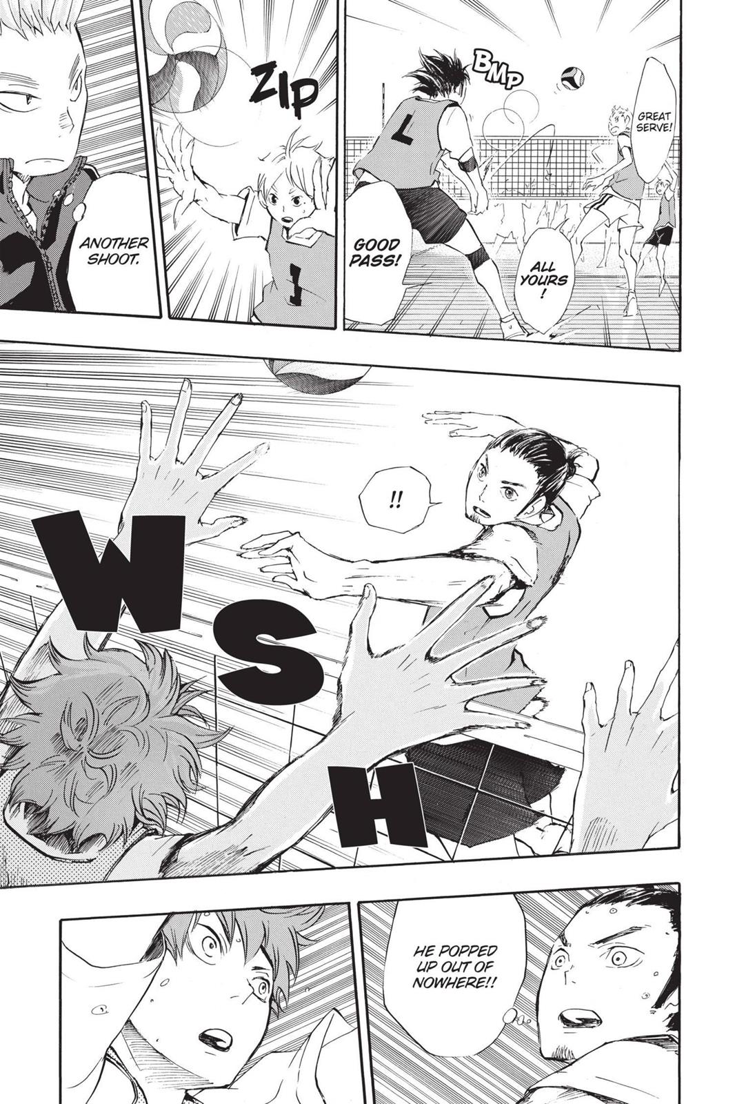 Read Haikyu Manga Online