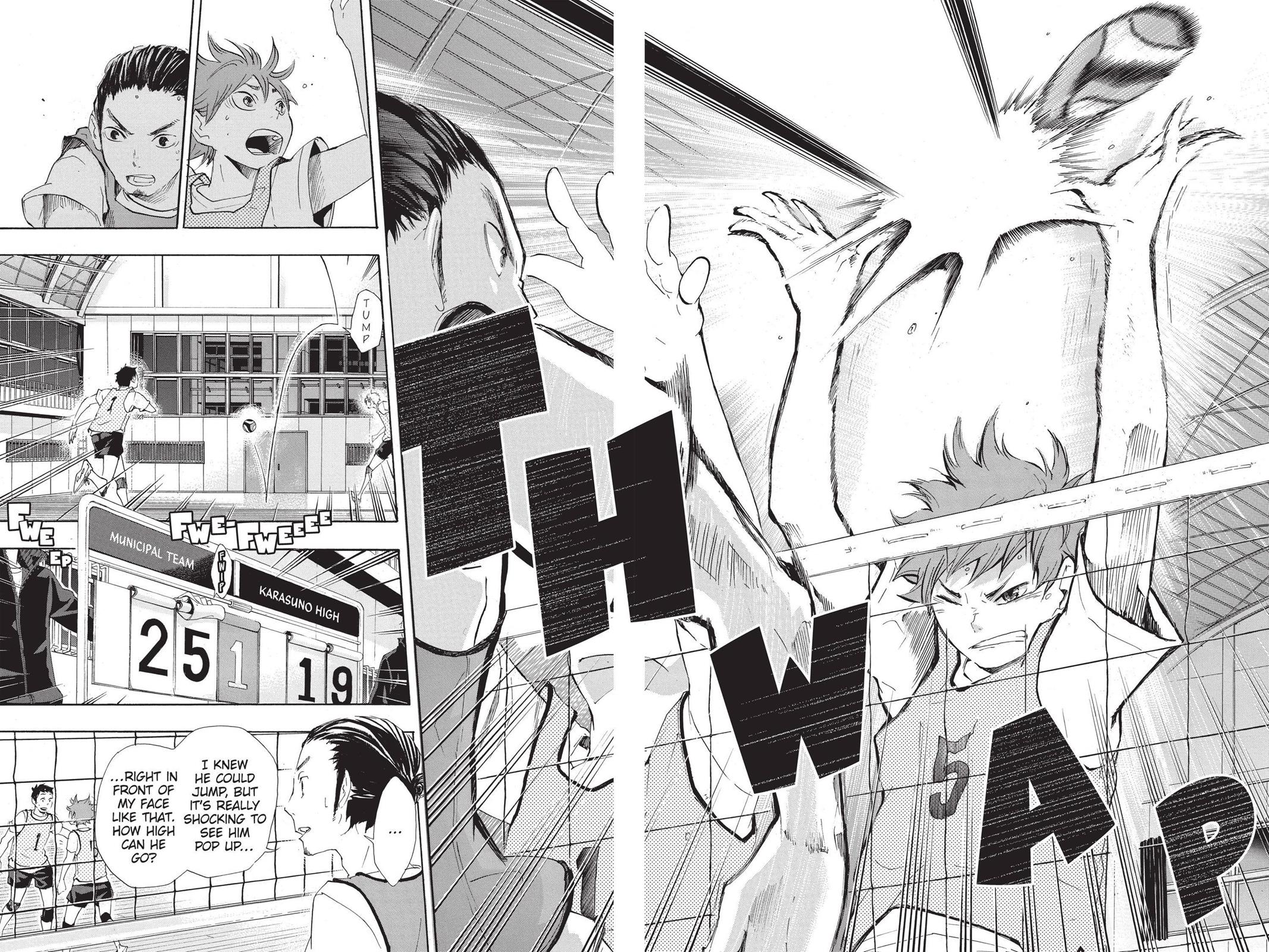 Read Haikyu Manga Online