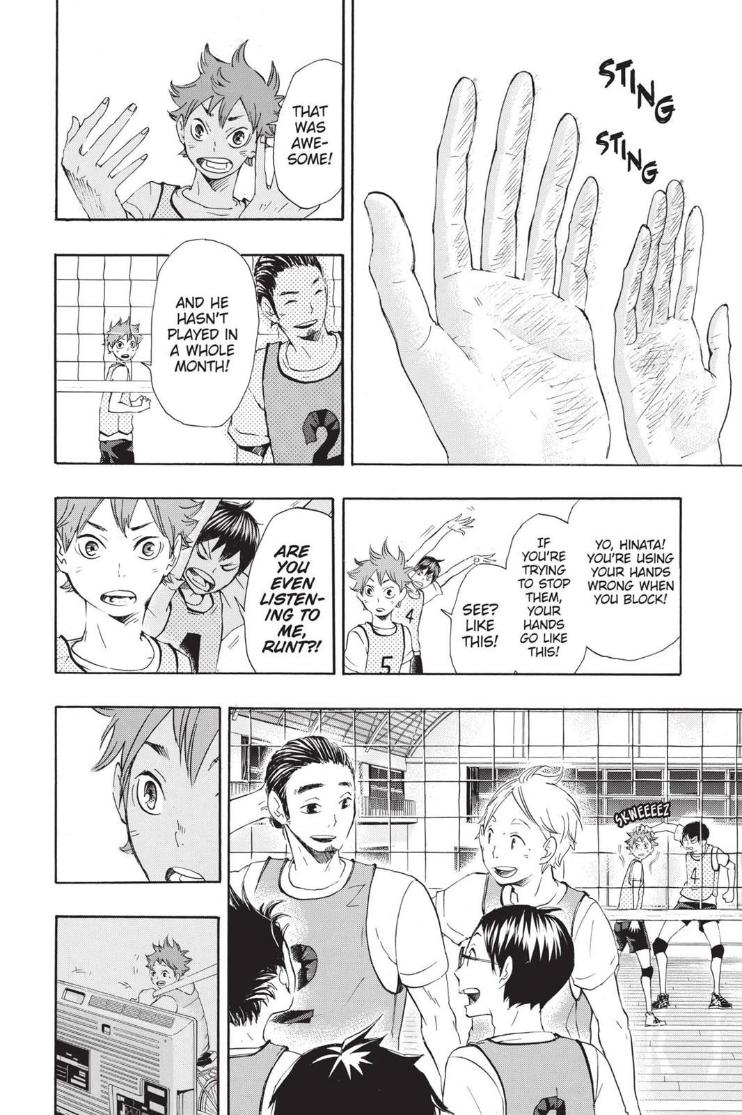 Read Haikyu Manga Online