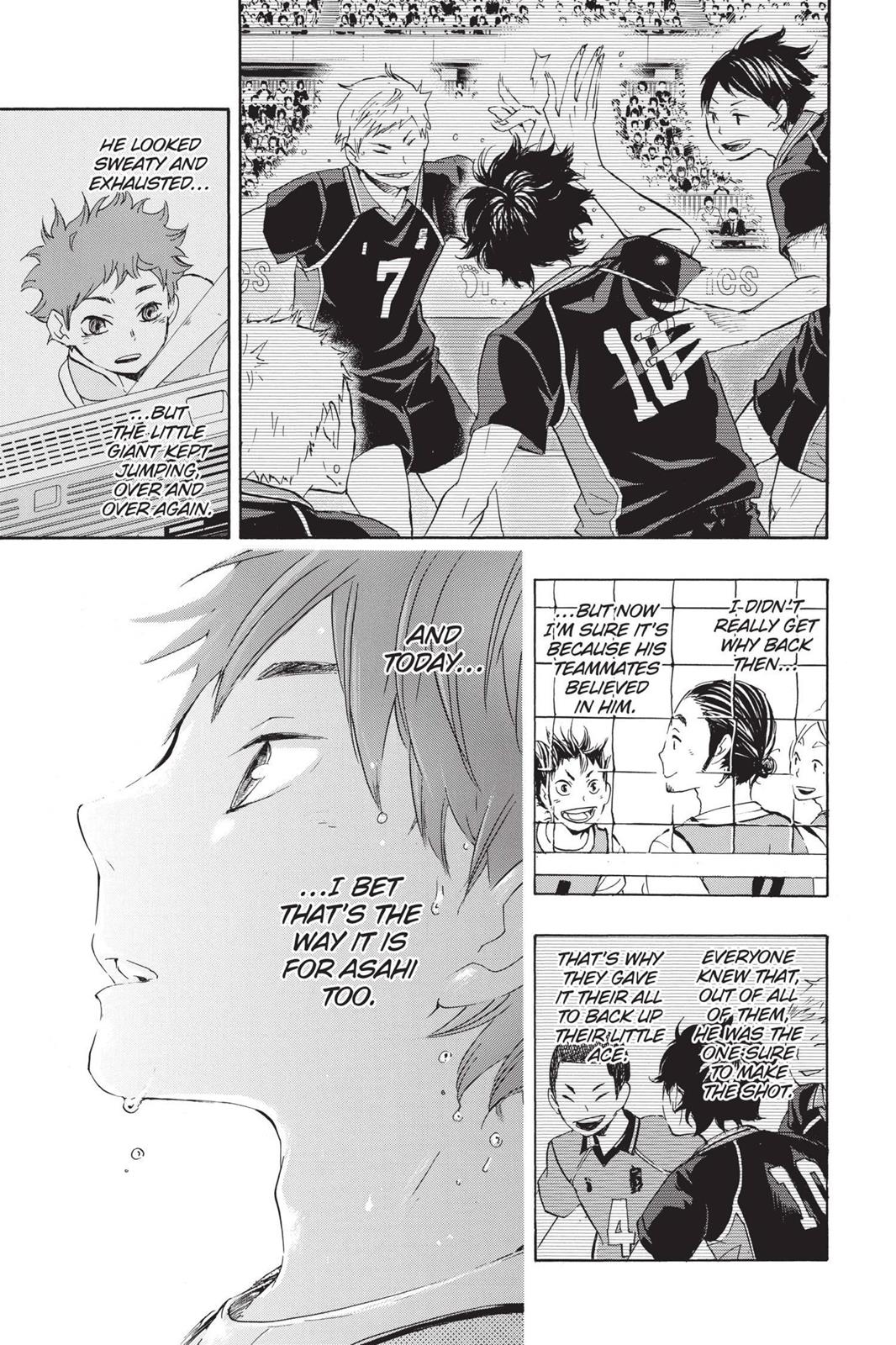 Read Haikyu Manga Online