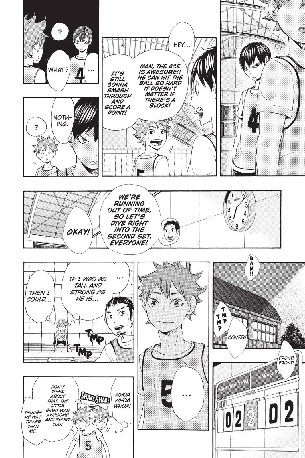 Read Haikyu Manga Online